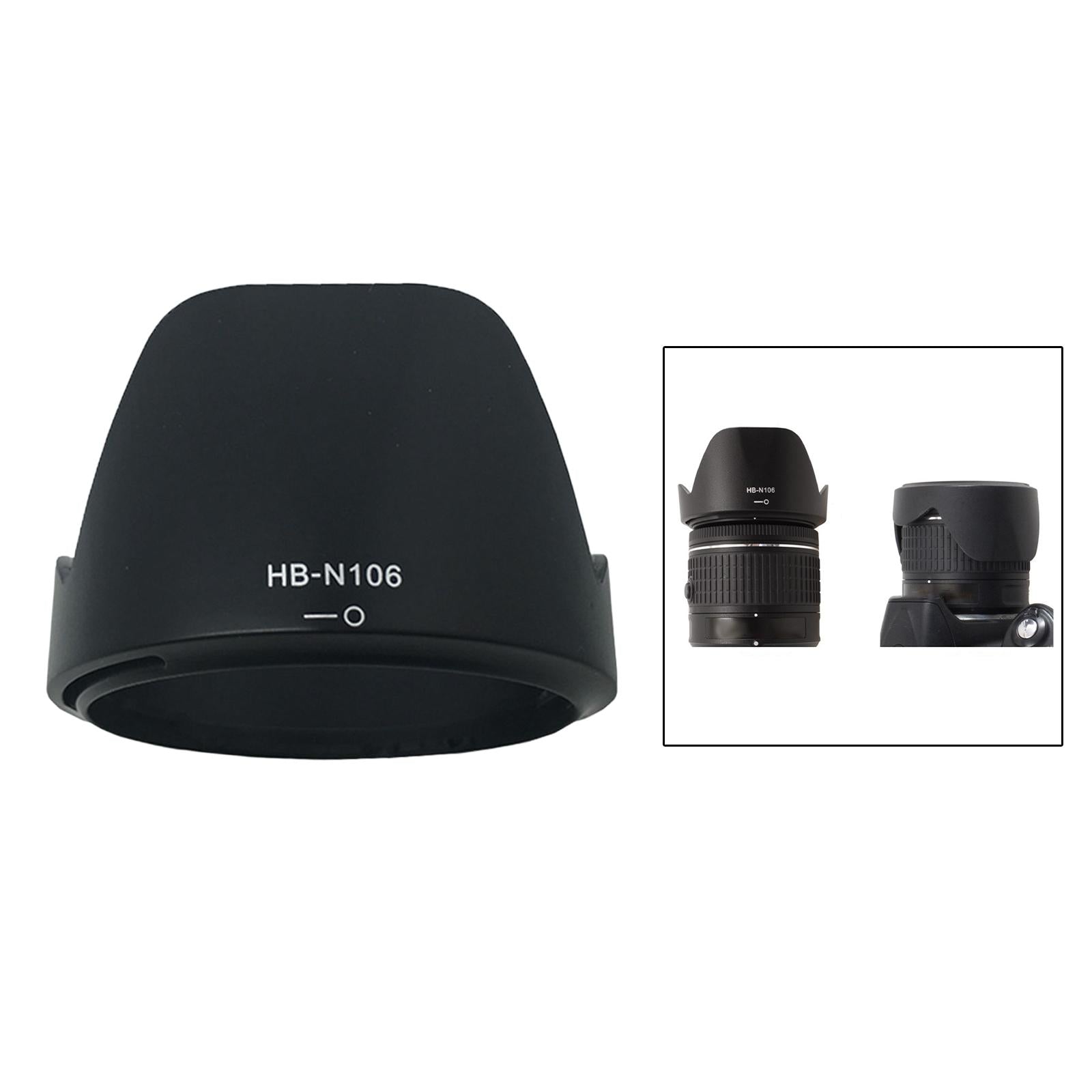 3xLens Hood 18-55 mm Replacements Replace for Camera Spare