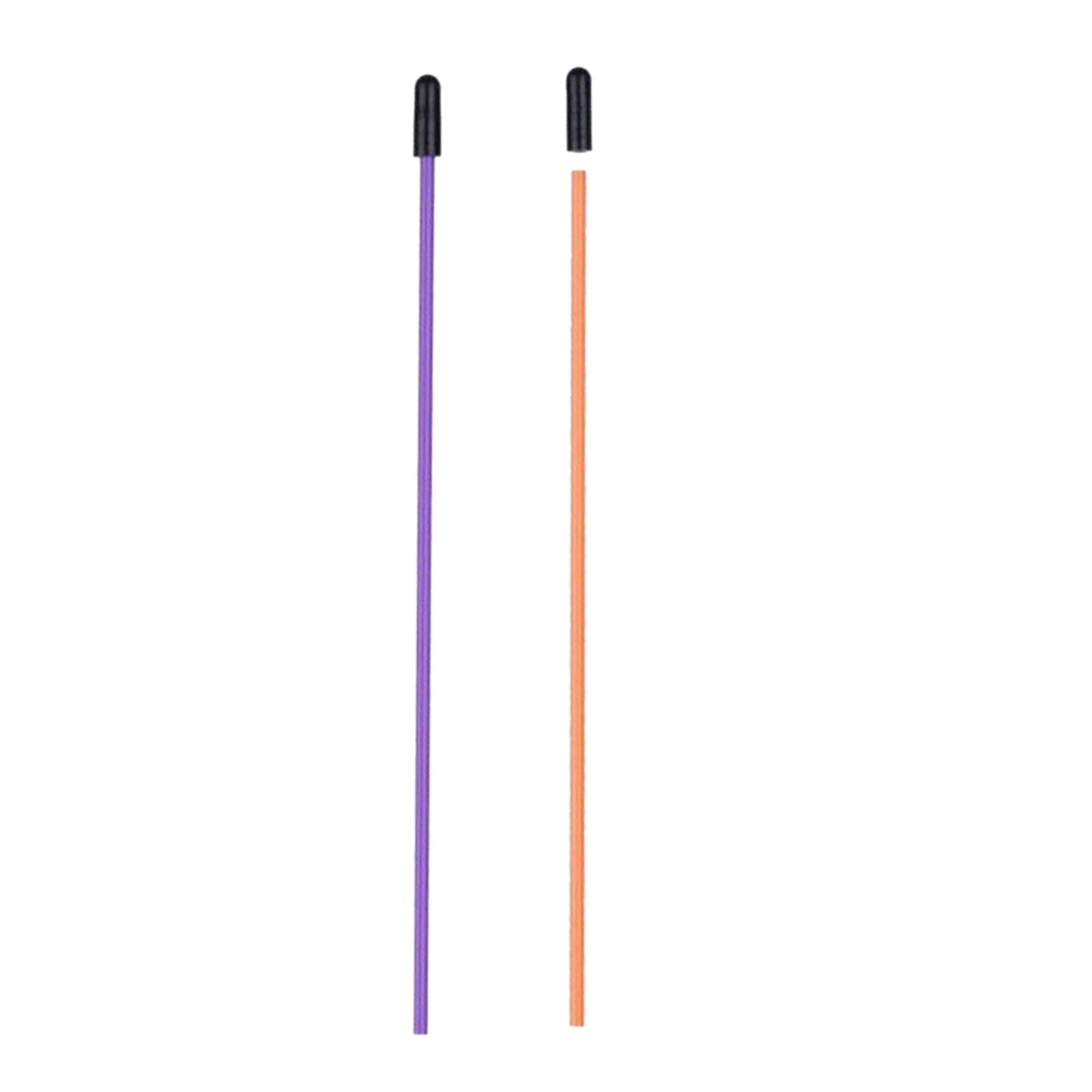 2xRC Aerials Tube for 1/10 1/8 Vehicles Modified Car Accessories