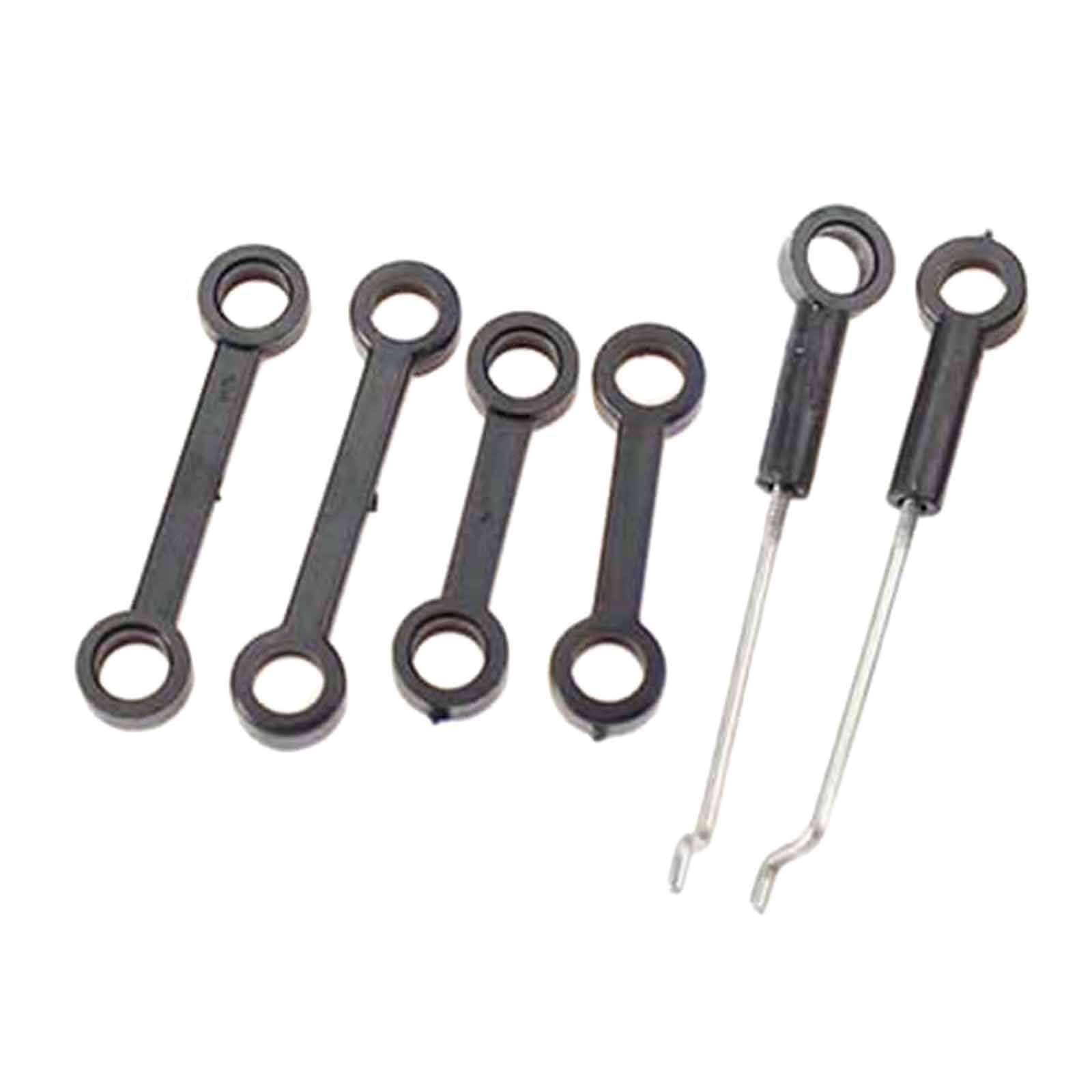 2x6x RC Helicopter Connect Buckle Spare Parts for V912 DIY Accessory