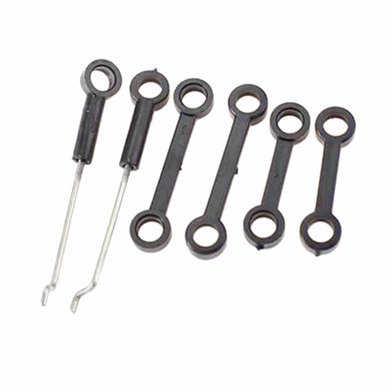 2x6x RC Helicopter Connect Buckle Spare Parts for V912 DIY Accessory