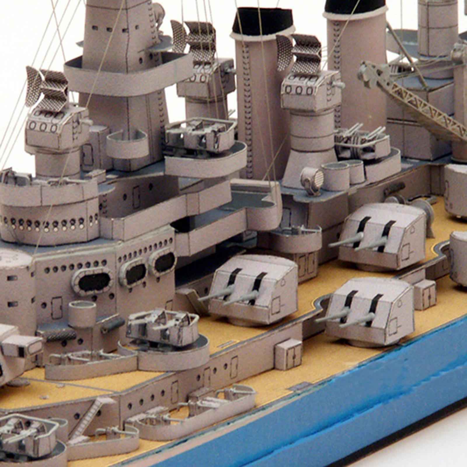 1/400 Ship Model Early Educational Toy for Collections Ornaments Gifts