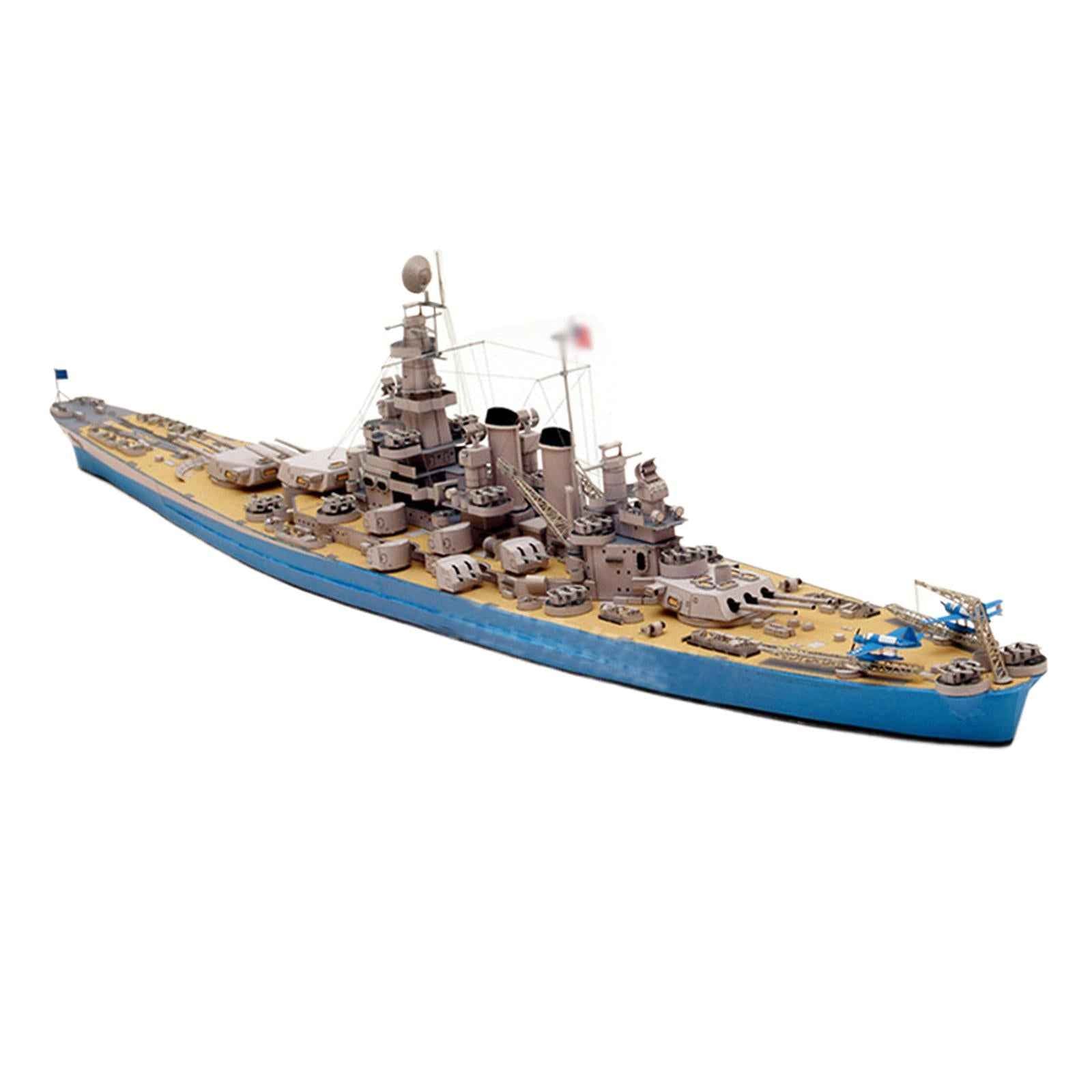 1/400 Ship Model Early Educational Toy for Collections Ornaments Gifts