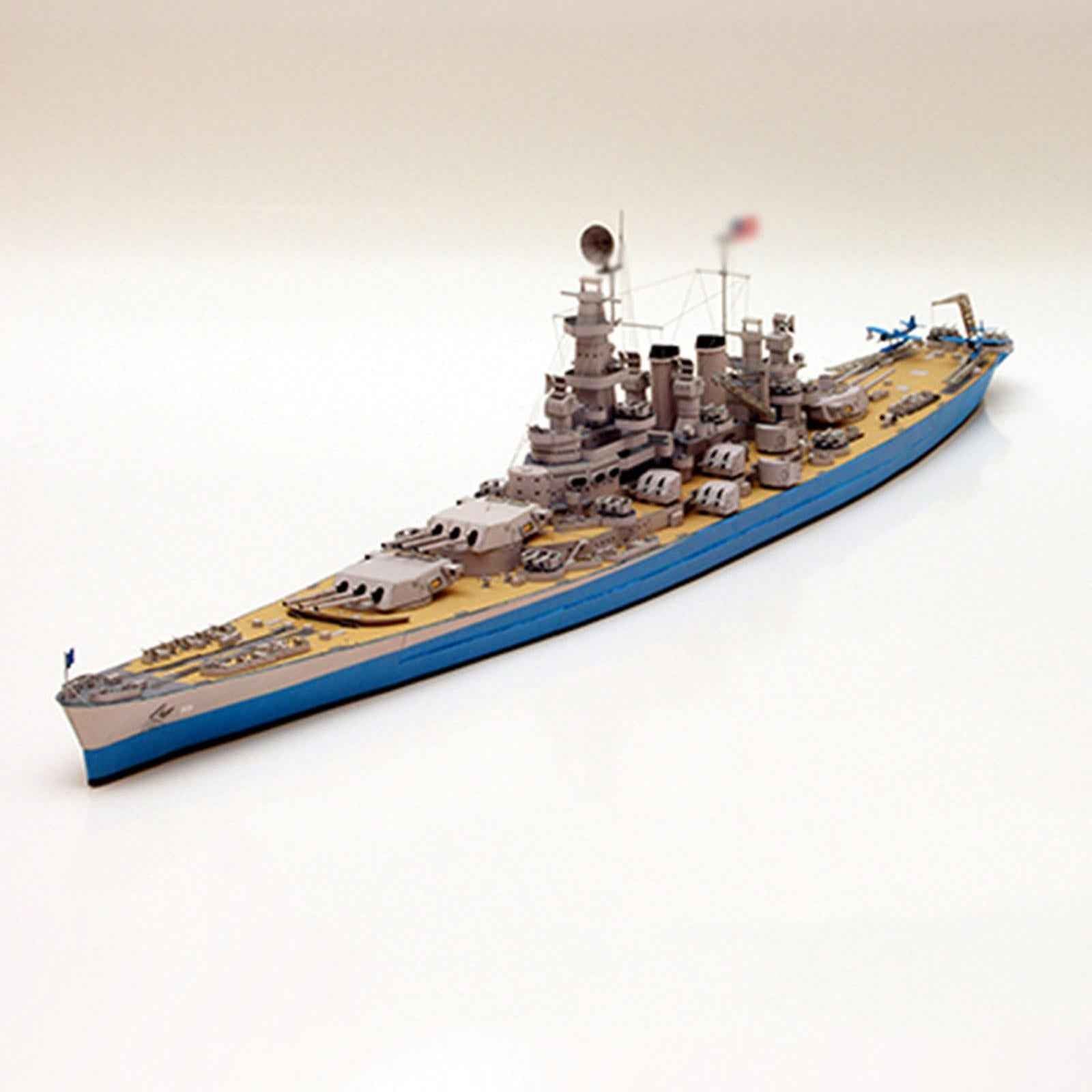 1/400 Ship Model Early Educational Toy for Collections Ornaments Gifts