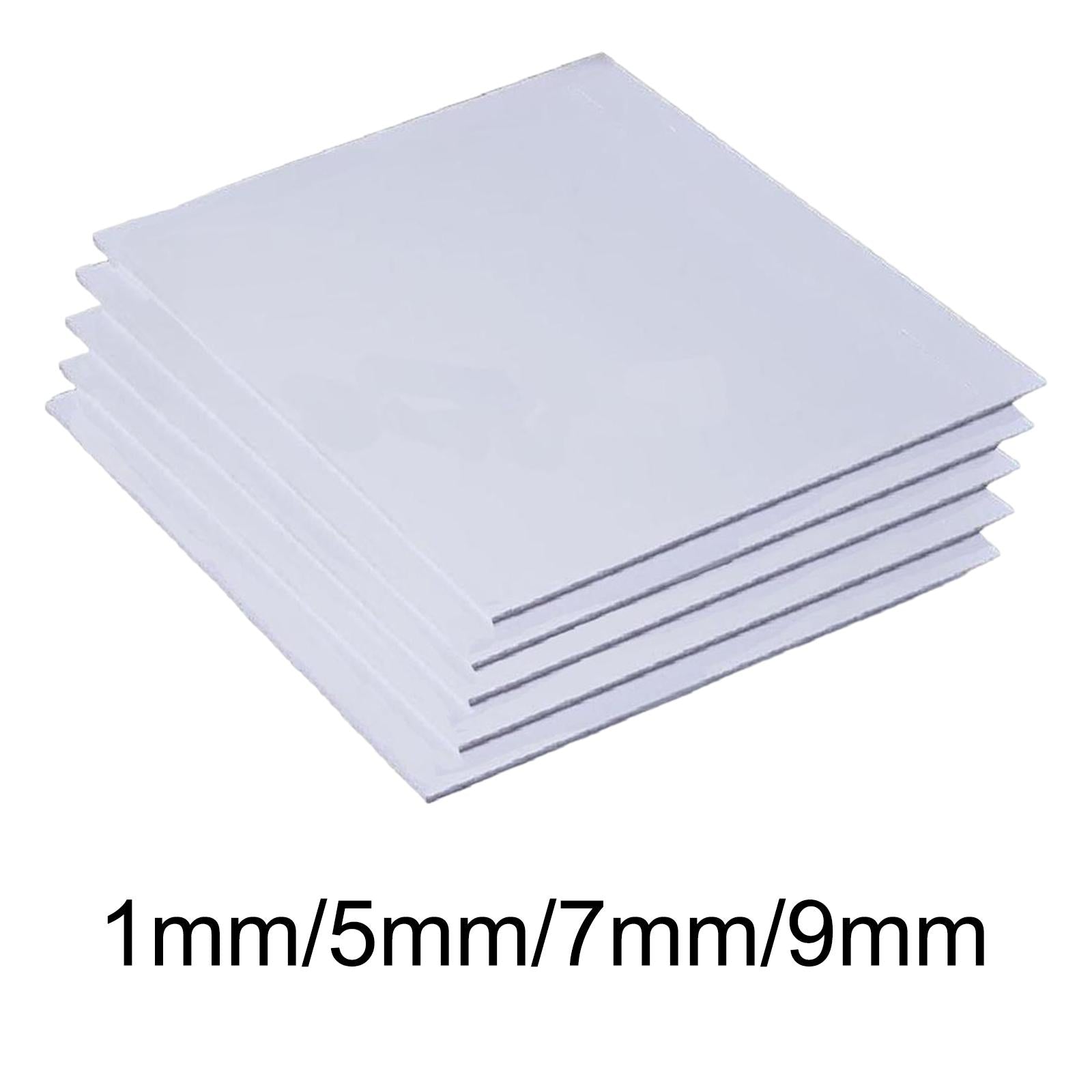 4x5x Miniature Square Blocks DIY Landscape Scenery Building Craft Board Foam 10cmx10cmx0.1cm