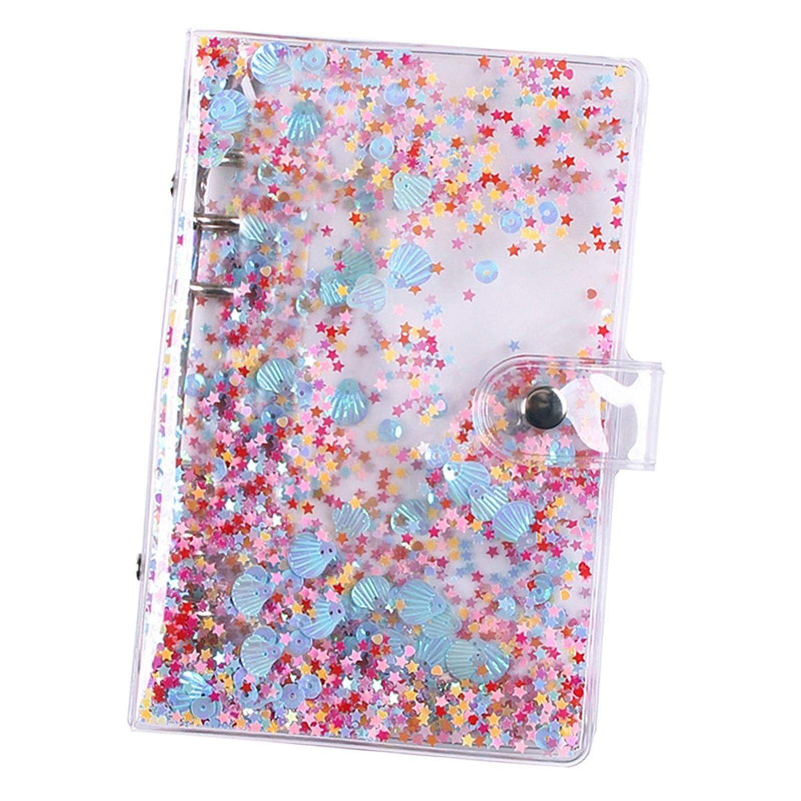 3xA6 Folder Smooth Detachable Design for Stationery Supplies Writing Diaries