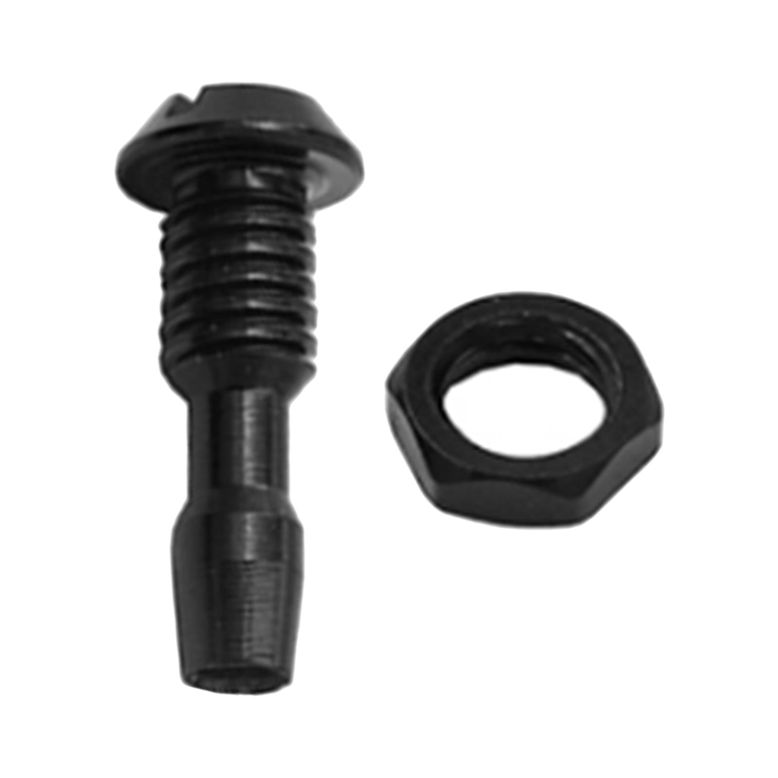 4xRC Boat Water Nipple High Reliability for Electric Gasoline Boat M6 Black
