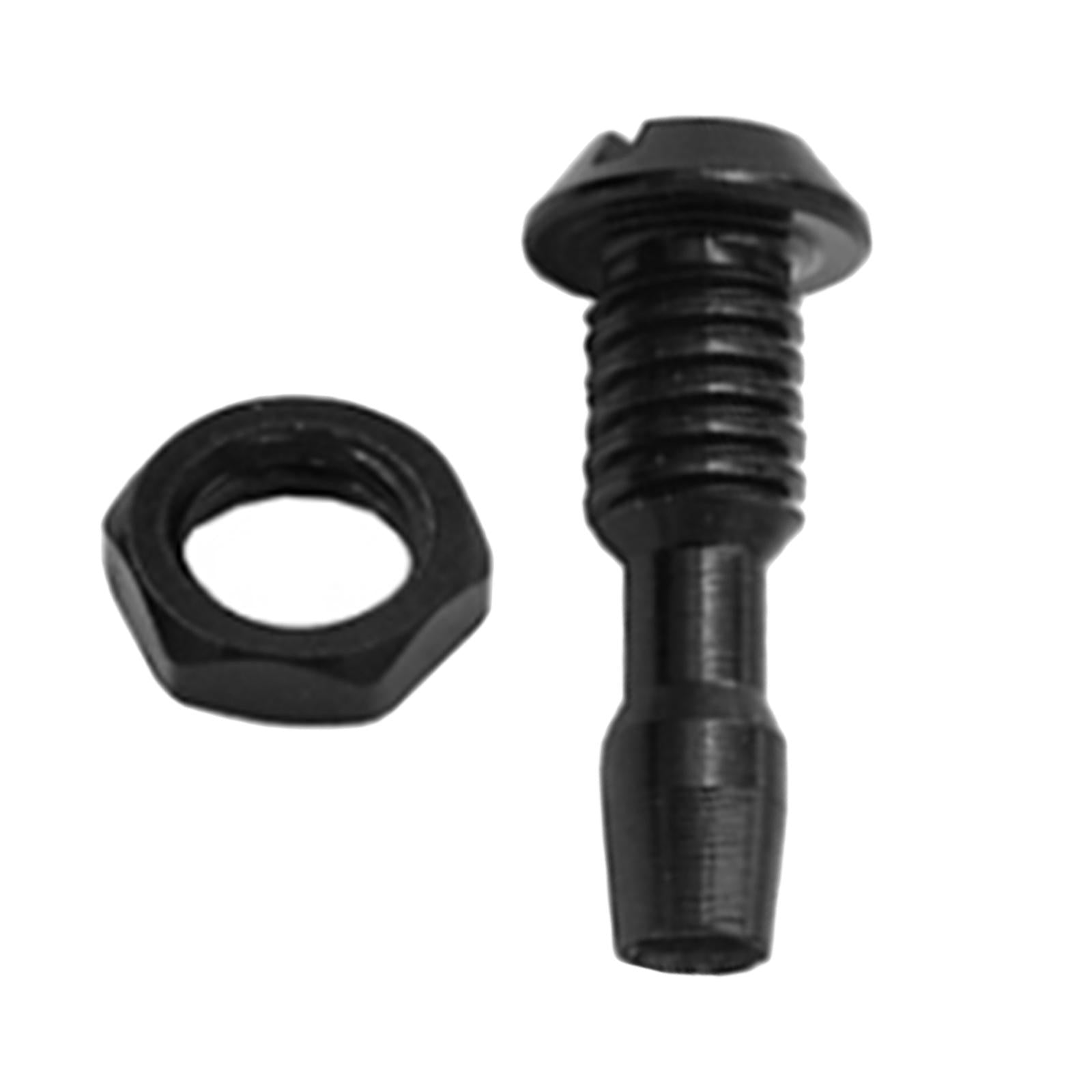4xRC Boat Water Nipple High Reliability for Electric Gasoline Boat M6 Black