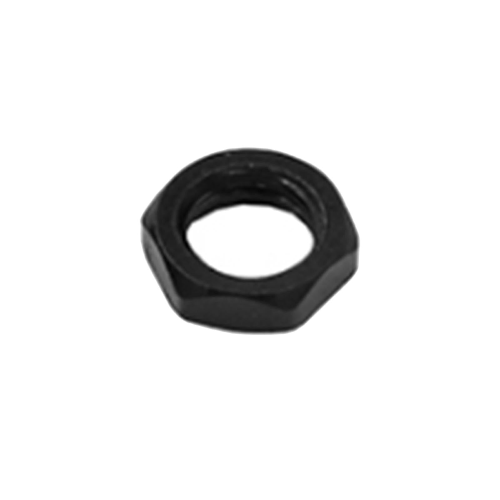 3xRC Boat Water Nipple High Reliability for Electric Gasoline Boat M6 Black