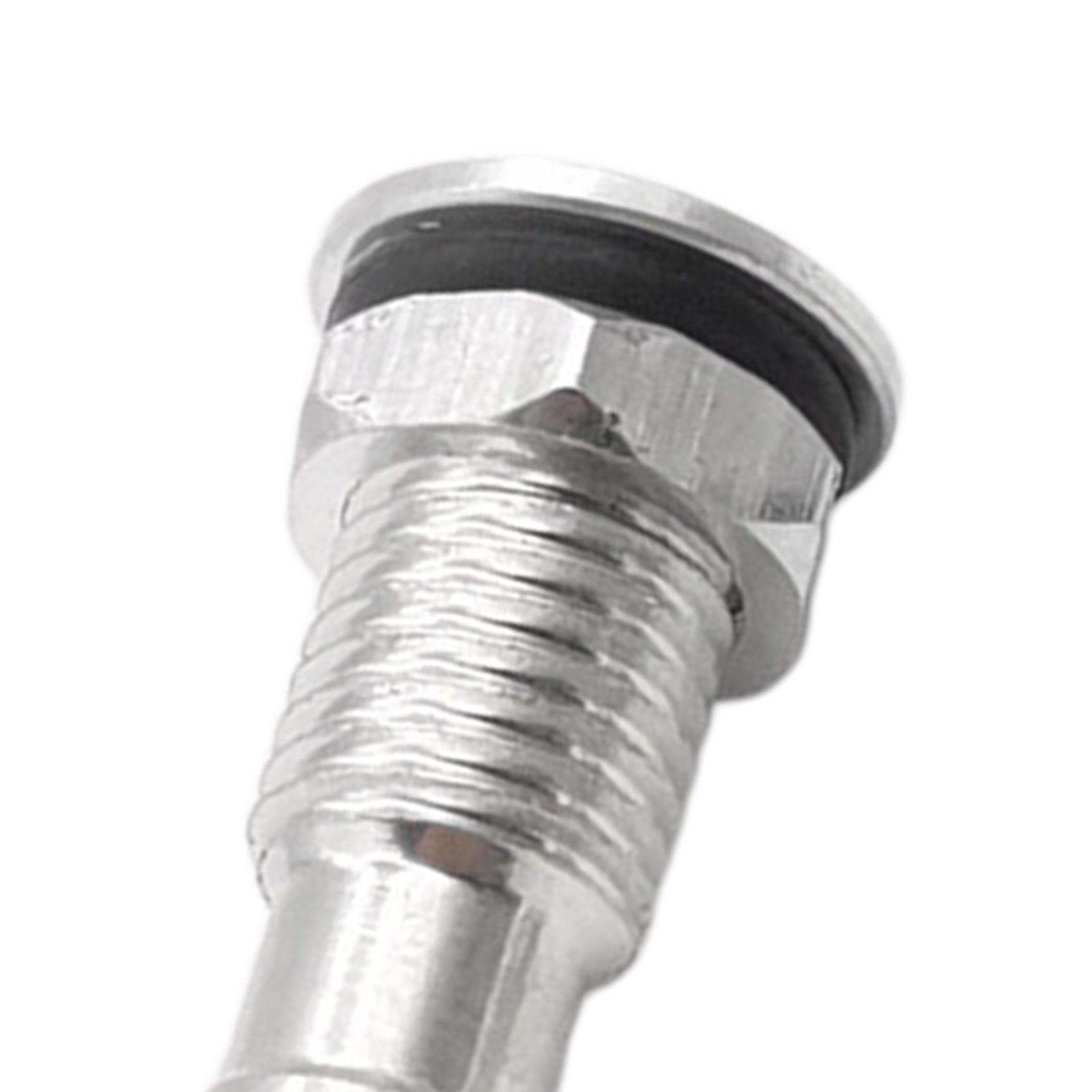 4xRC Boat Water Nipple High Reliability for Electric Gasoline Boat M8 Silver