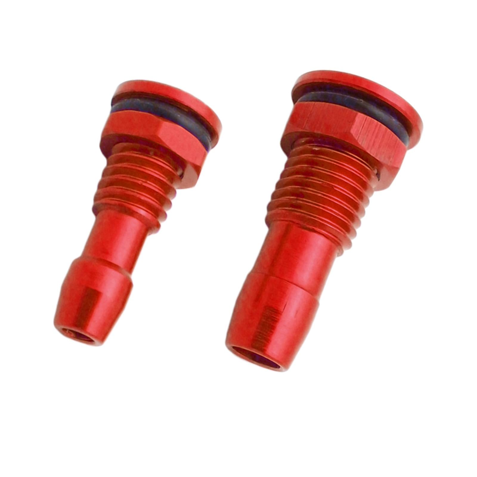 2xRC Boat Water Nipple Easy Installation Waterproof drain Spout Model Ship M6