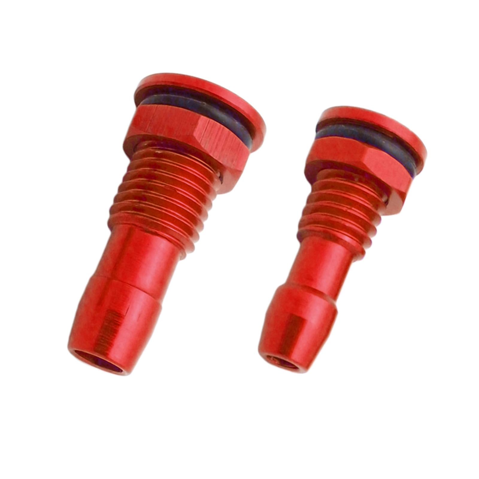4xRC Boat Water Nipple Easy Installation Waterproof drain Spout Model Ship M6
