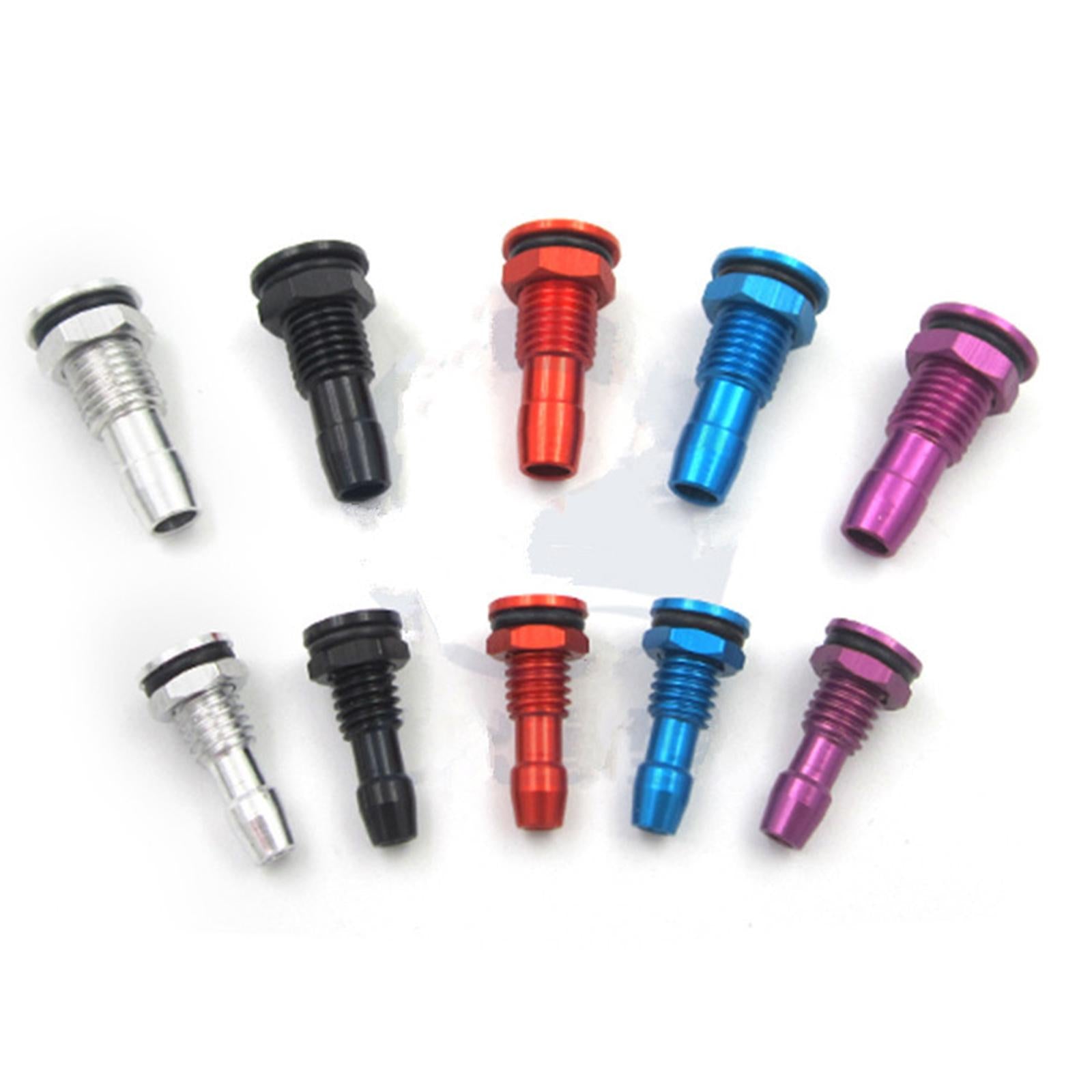 4xRC Boat Water Nipple Easy Installation Waterproof drain Spout Model Ship M6