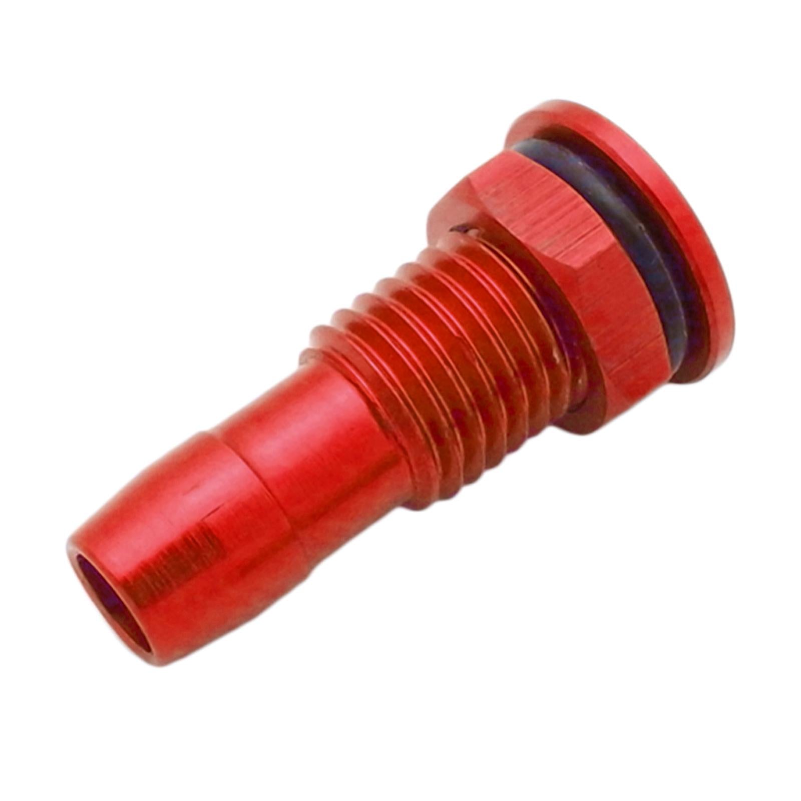 2xRC Boat Water Nipple Easy Installation Waterproof drain Spout Model Ship M8