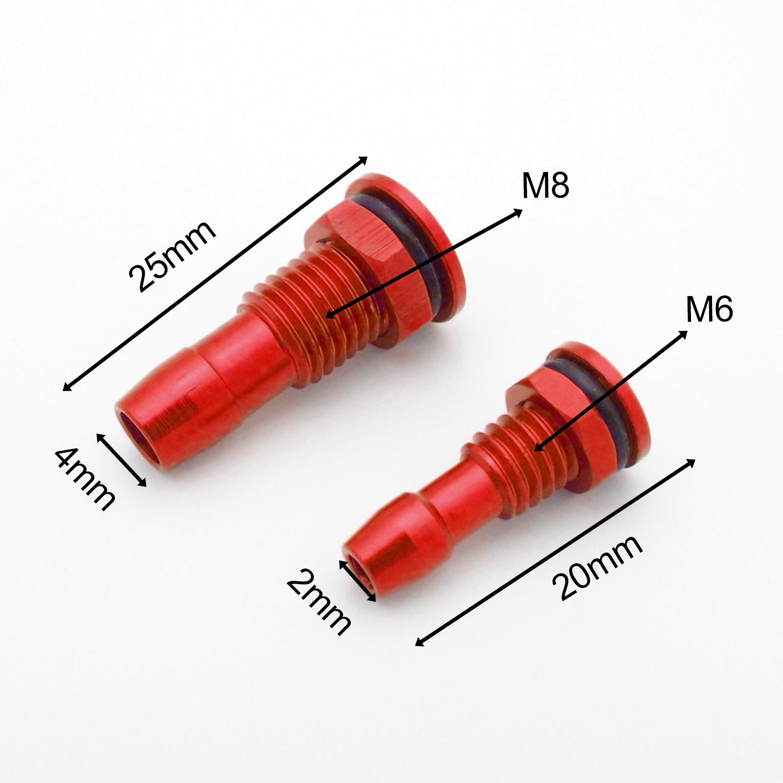 4xRC Boat Water Nipple Easy Installation Waterproof drain Spout Model Ship M8