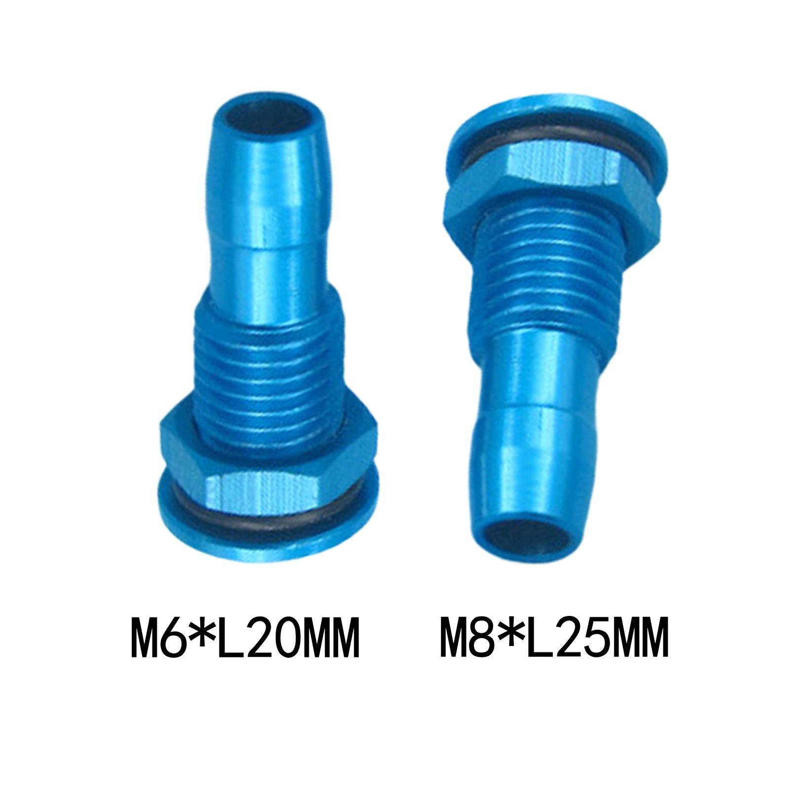 4xRC Boat Water Outlet Nozzle for Motor Cooling RC Boat Replacements Parts M6