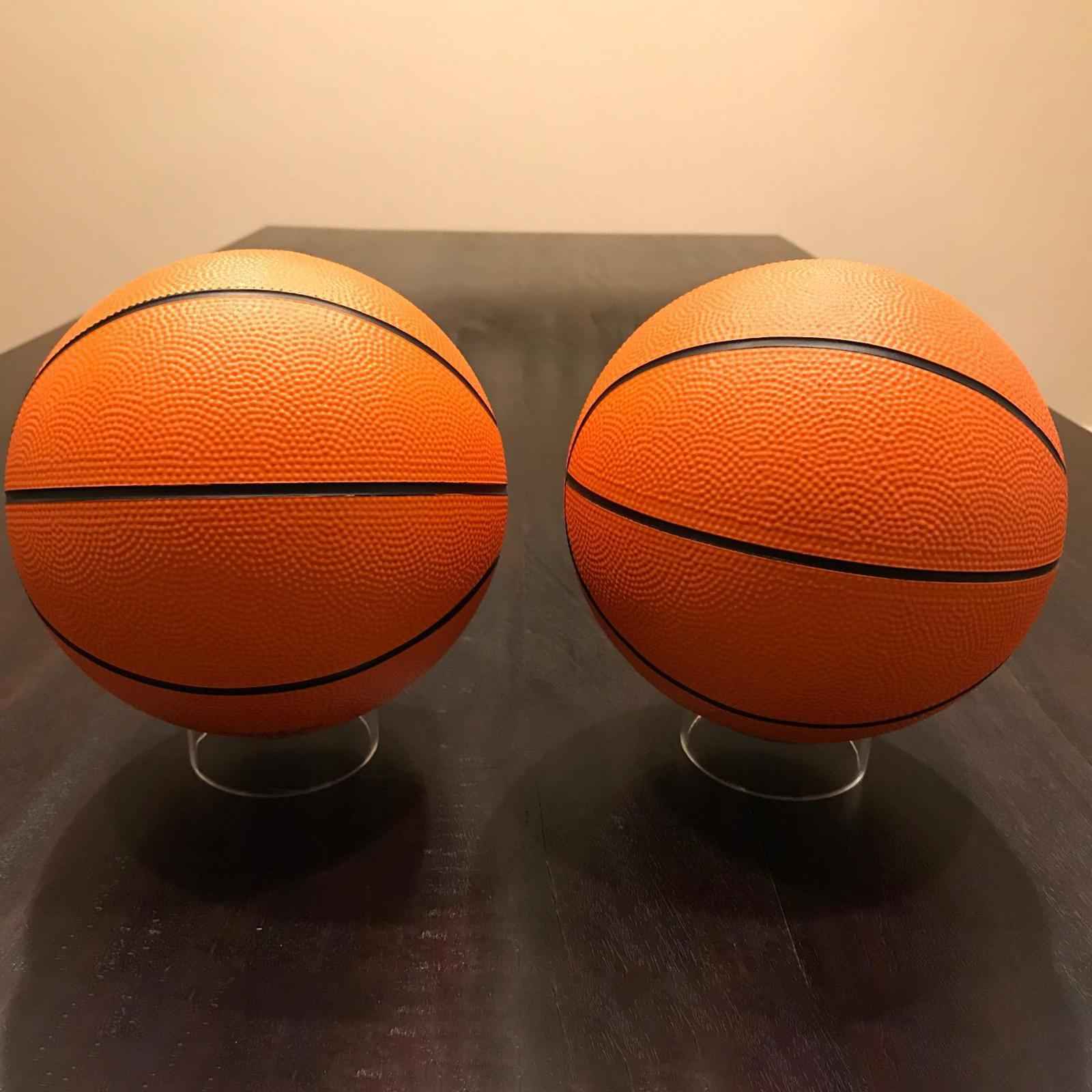 Acrylic Ball Display Holder Rack Storage for Baseball Bowling Softball