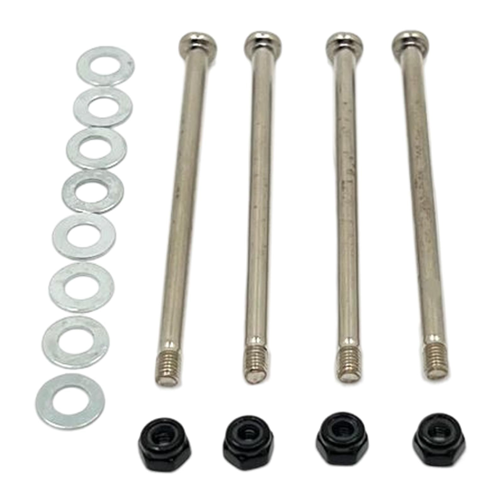 3x4 Pieces 1/10 RC Swing Arm Fixing Screws for 104001 RC Car Modification