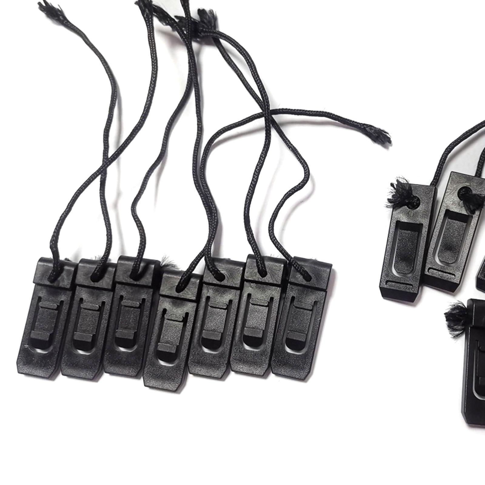 2xLightweight Longboard Surfing Fin Clip Water Separator for Outdoor Diving