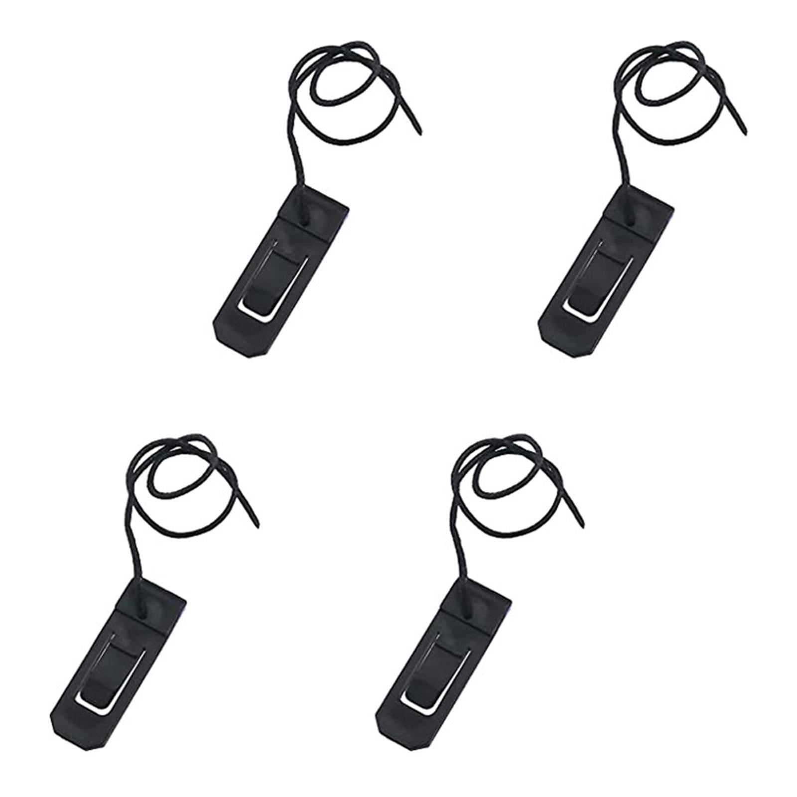 2xLightweight Longboard Surfing Fin Clip Water Separator for Outdoor Diving