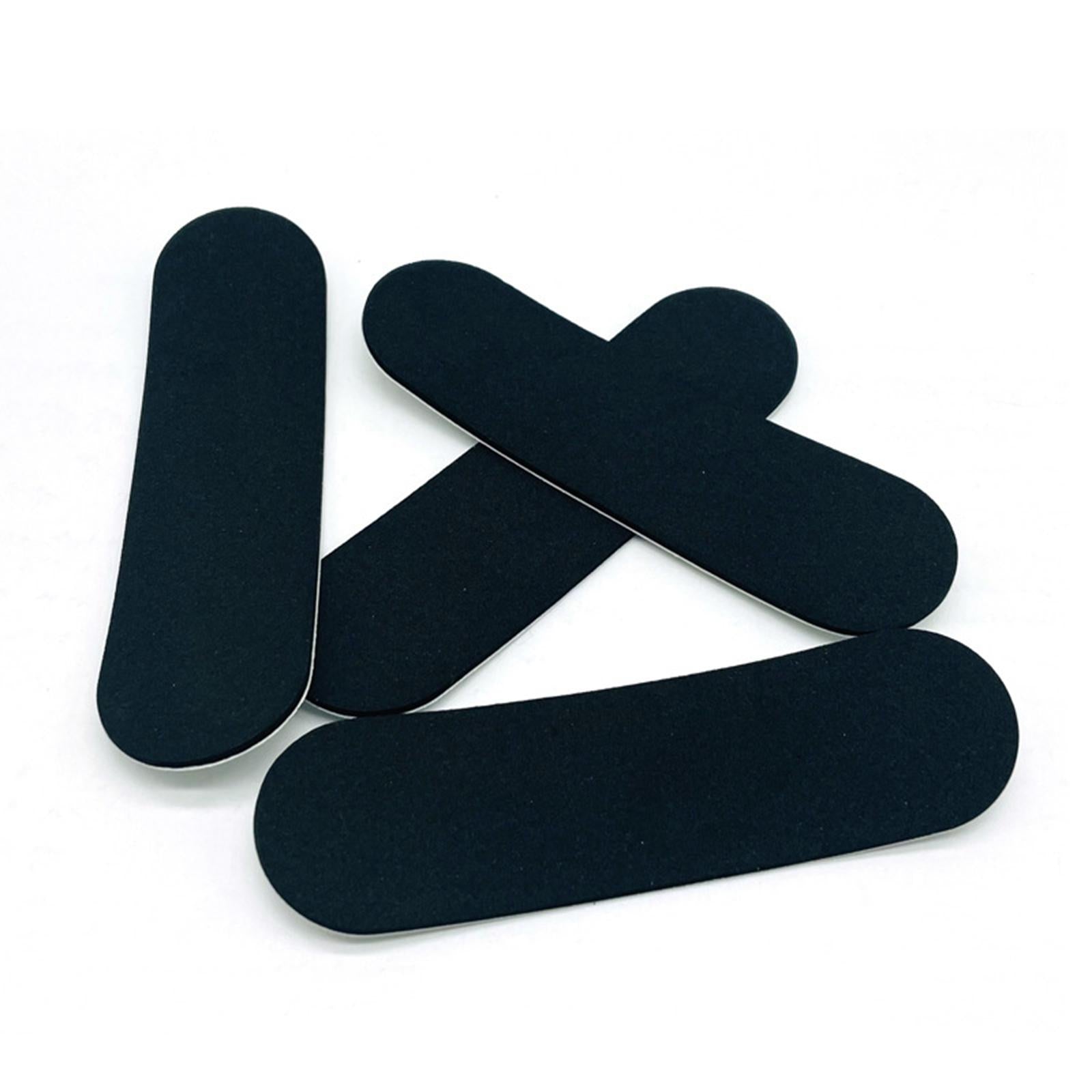 2x3Pcs Professional Fingerboard Deck Tape Non Slip 10x3cm for Fingerboard Toys 34mm