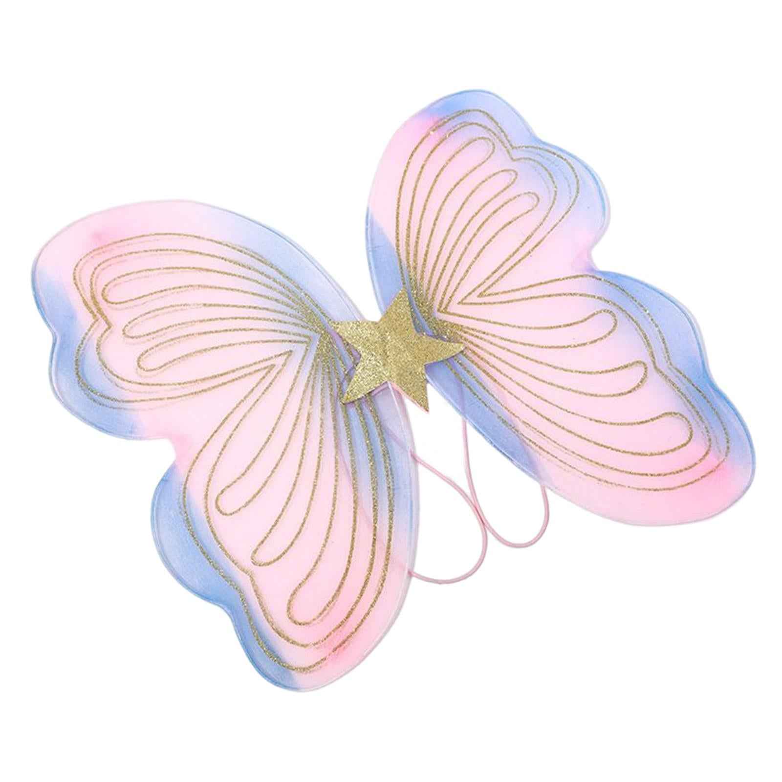 Girls Butterfly Wing Fairy Angel for Theme Party Supplies Cosplay Kids