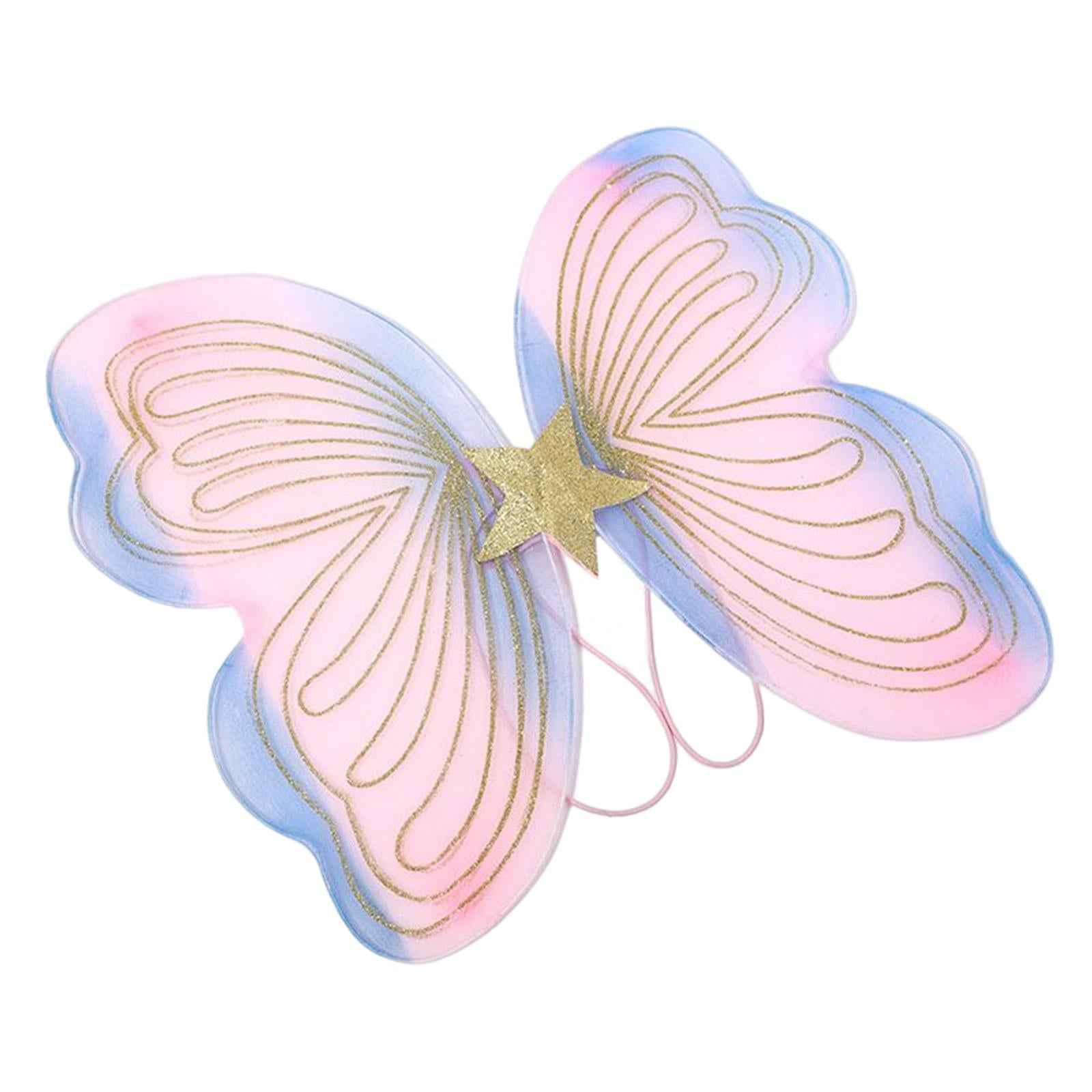 Girls Butterfly Wing Fairy Angel for Theme Party Supplies Cosplay Kids