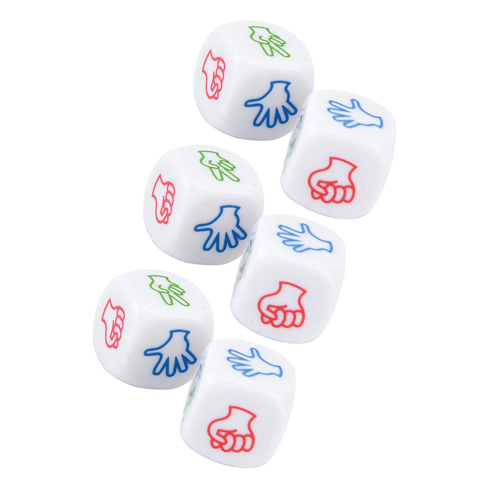 4xDice Games Drinking Decider Games Table Borad 6 Side for family Adult
