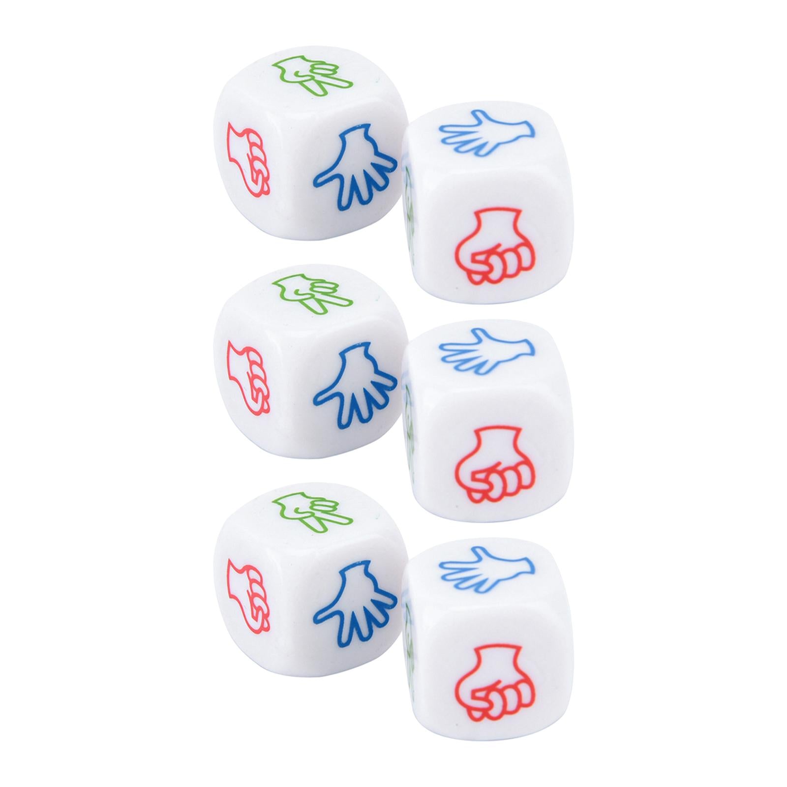 4xDice Games Drinking Decider Games Table Borad 6 Side for family Adult