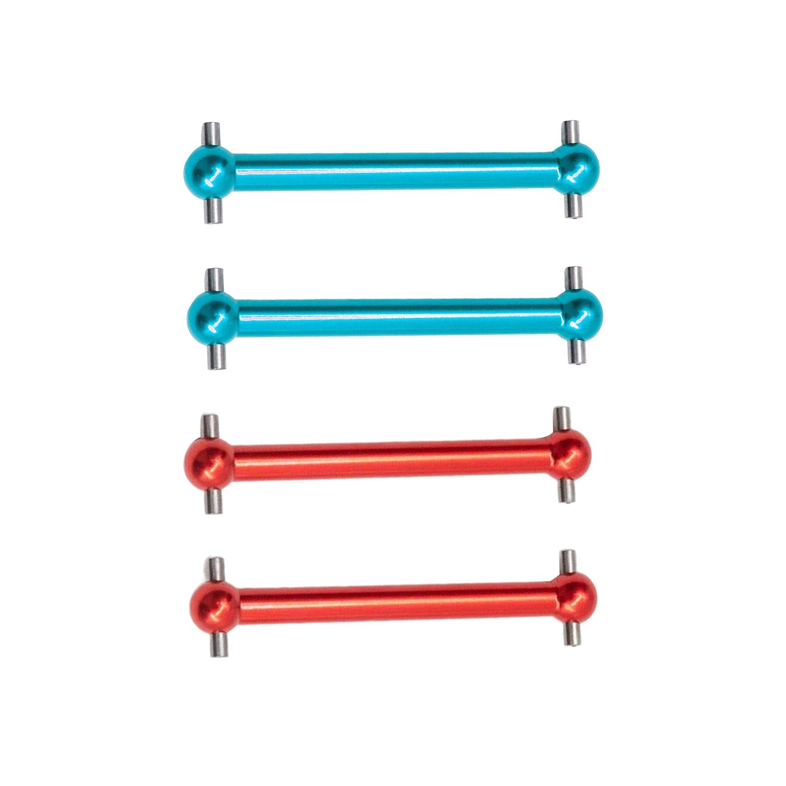 2xdrive Shaft Replacement Sturdy for 1/10 RC hobby Car Blue