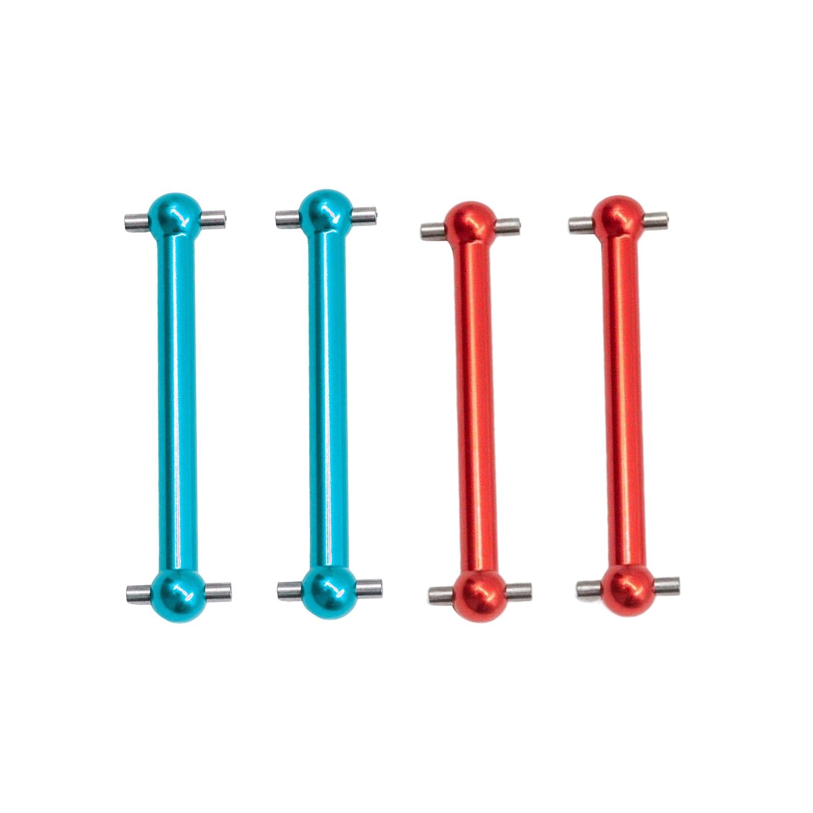 2xdrive Shaft Replacement Sturdy for 1/10 RC hobby Car Blue