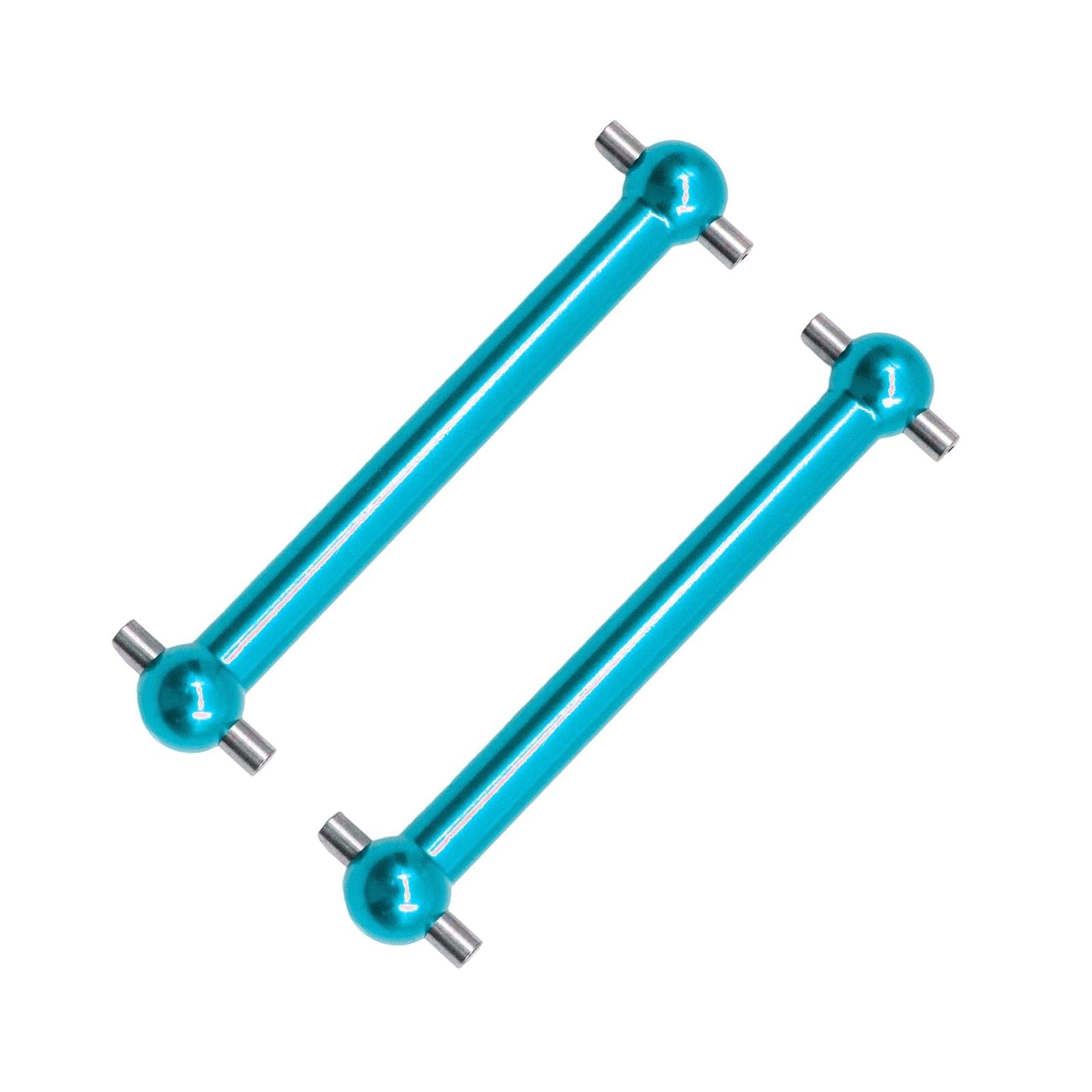 2xdrive Shaft Replacement Sturdy for 1/10 RC hobby Car Blue