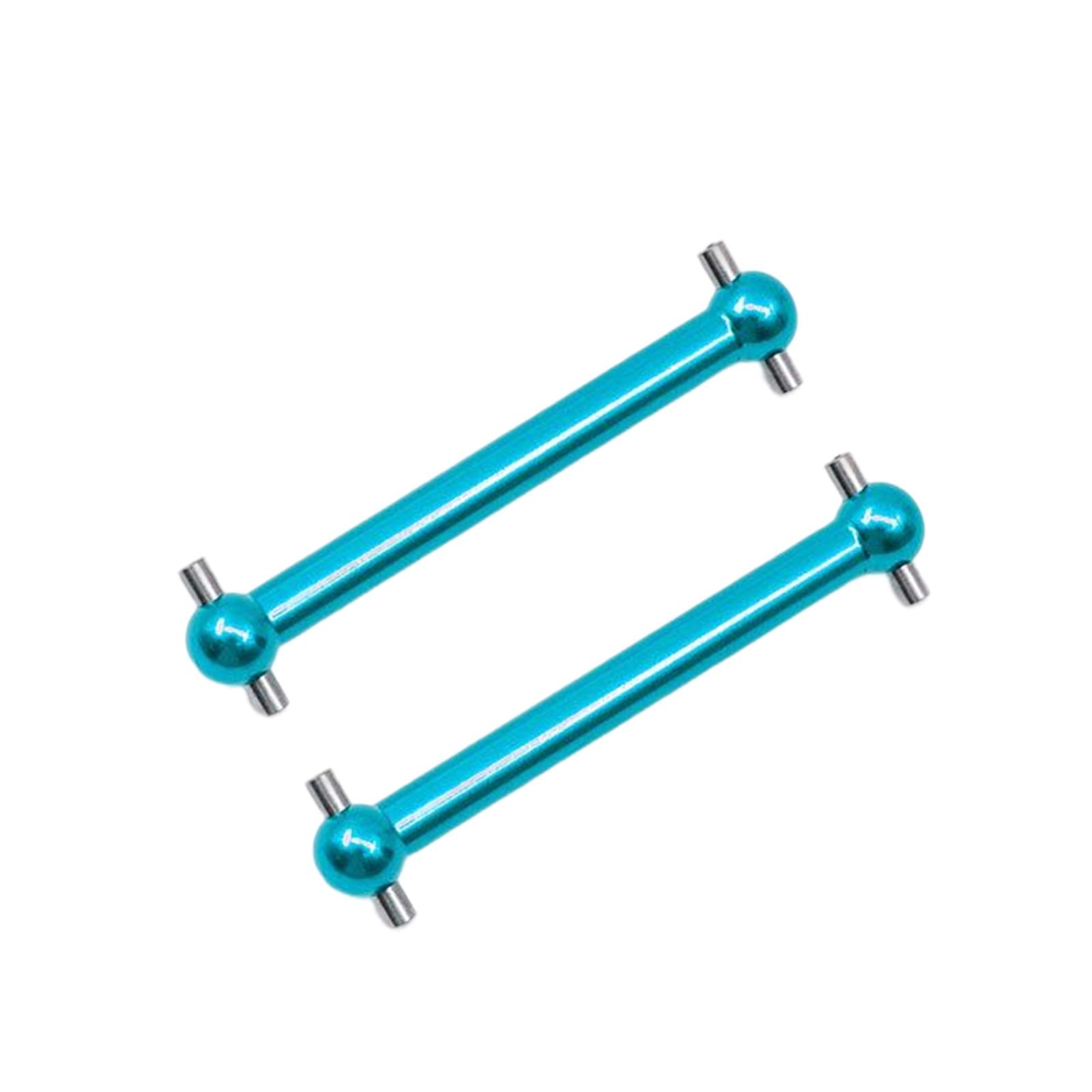 2xdrive Shaft Replacement Sturdy for 1/10 RC hobby Car Blue