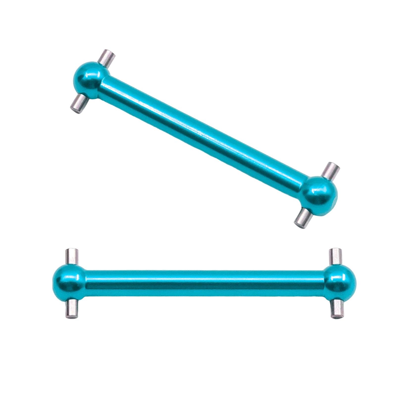 2xdrive Shaft Replacement Sturdy for 1/10 RC hobby Car Blue