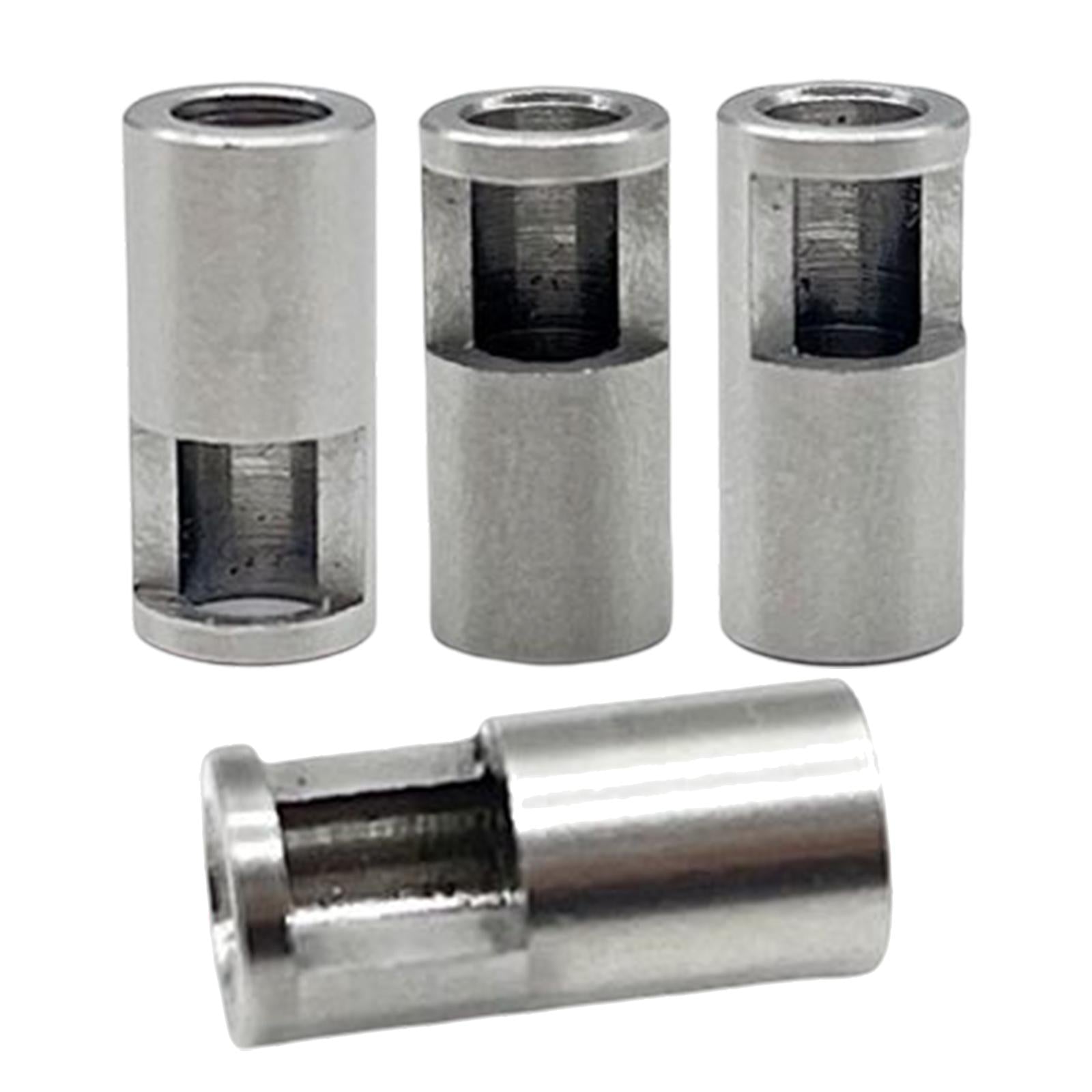 4xStainless Steel 8mm to 5mm Motor Axle for 1/8 RC Crawler Car Replacement 1pcs