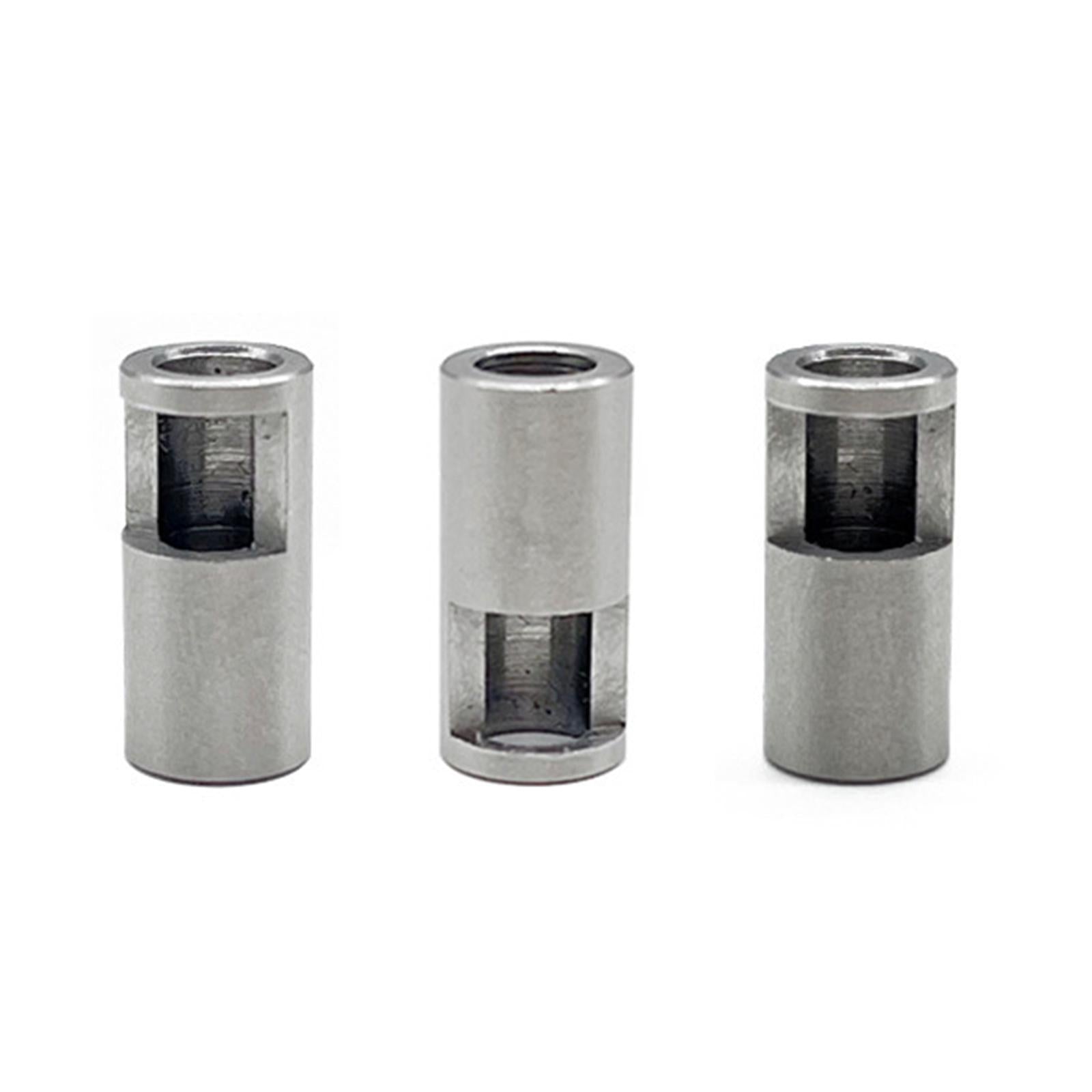 3xStainless Steel 8mm to 5mm Motor Axle for 1/8 RC Crawler Car Replacement 1pcs