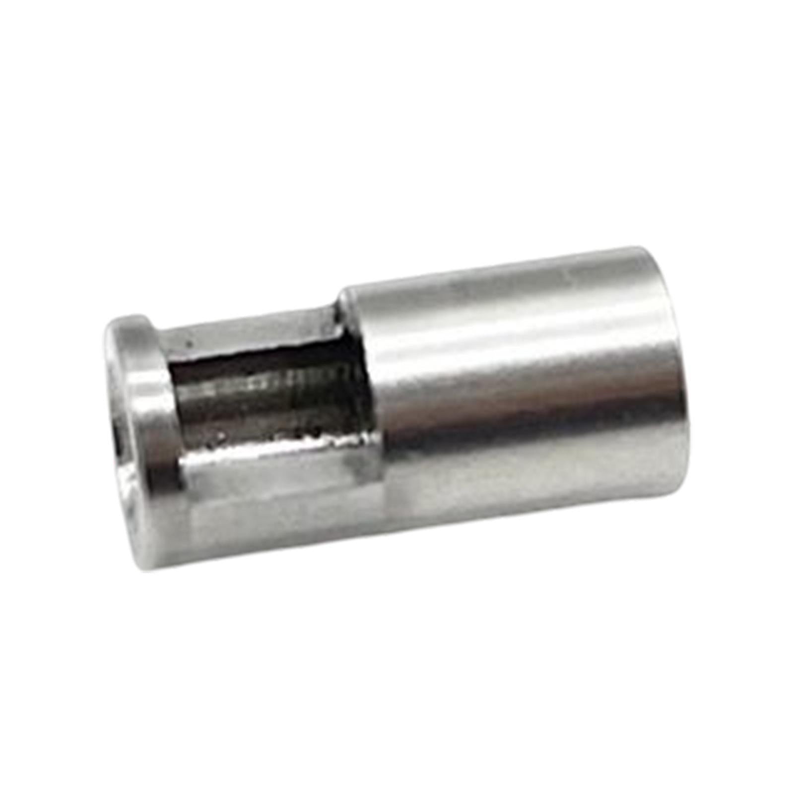 4xStainless Steel 8mm to 5mm Motor Axle for 1/8 RC Crawler Car Replacement 1pcs