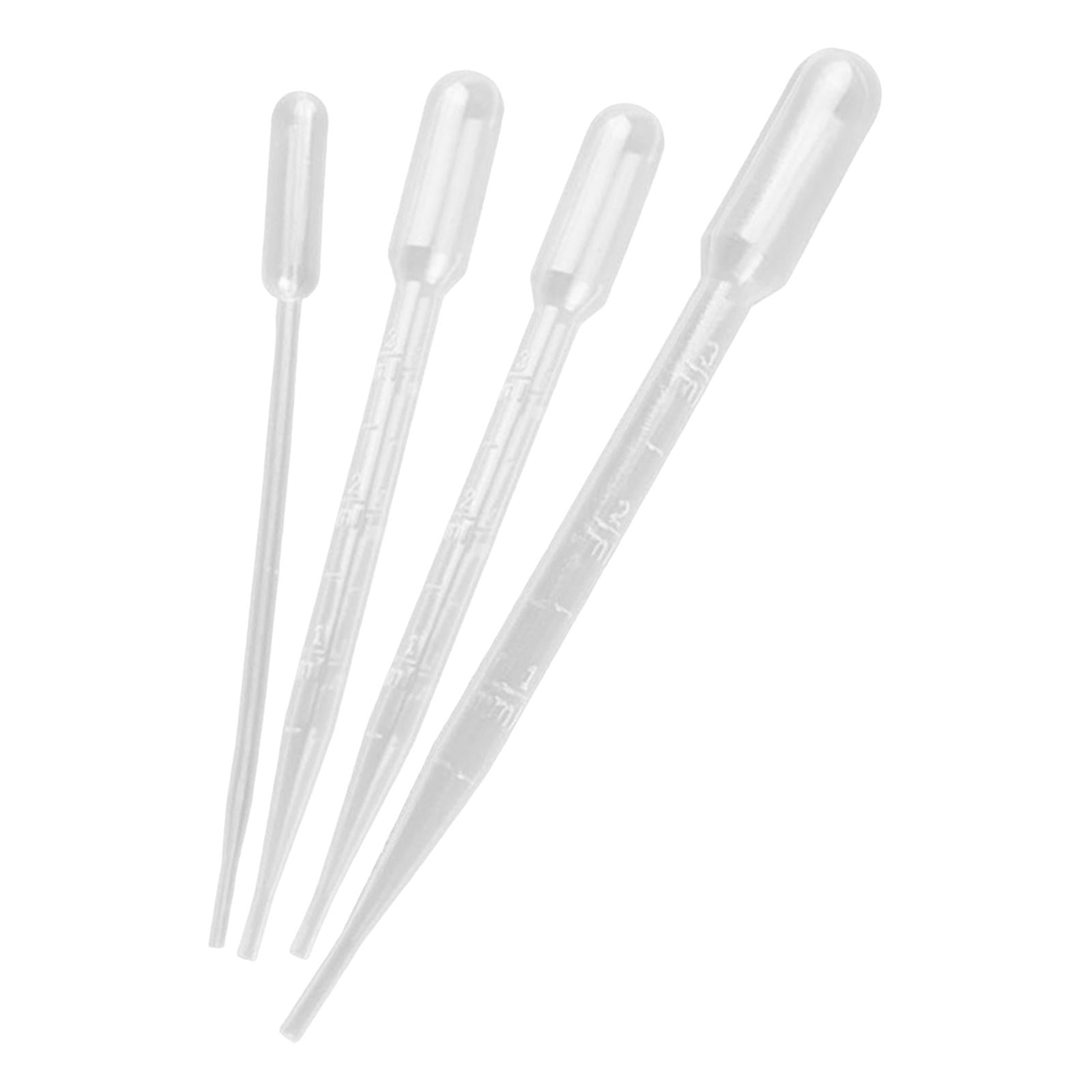 4x4Pcs Transfer Graduated Pipettes Liquid Dropper for Hobby Model Coloring