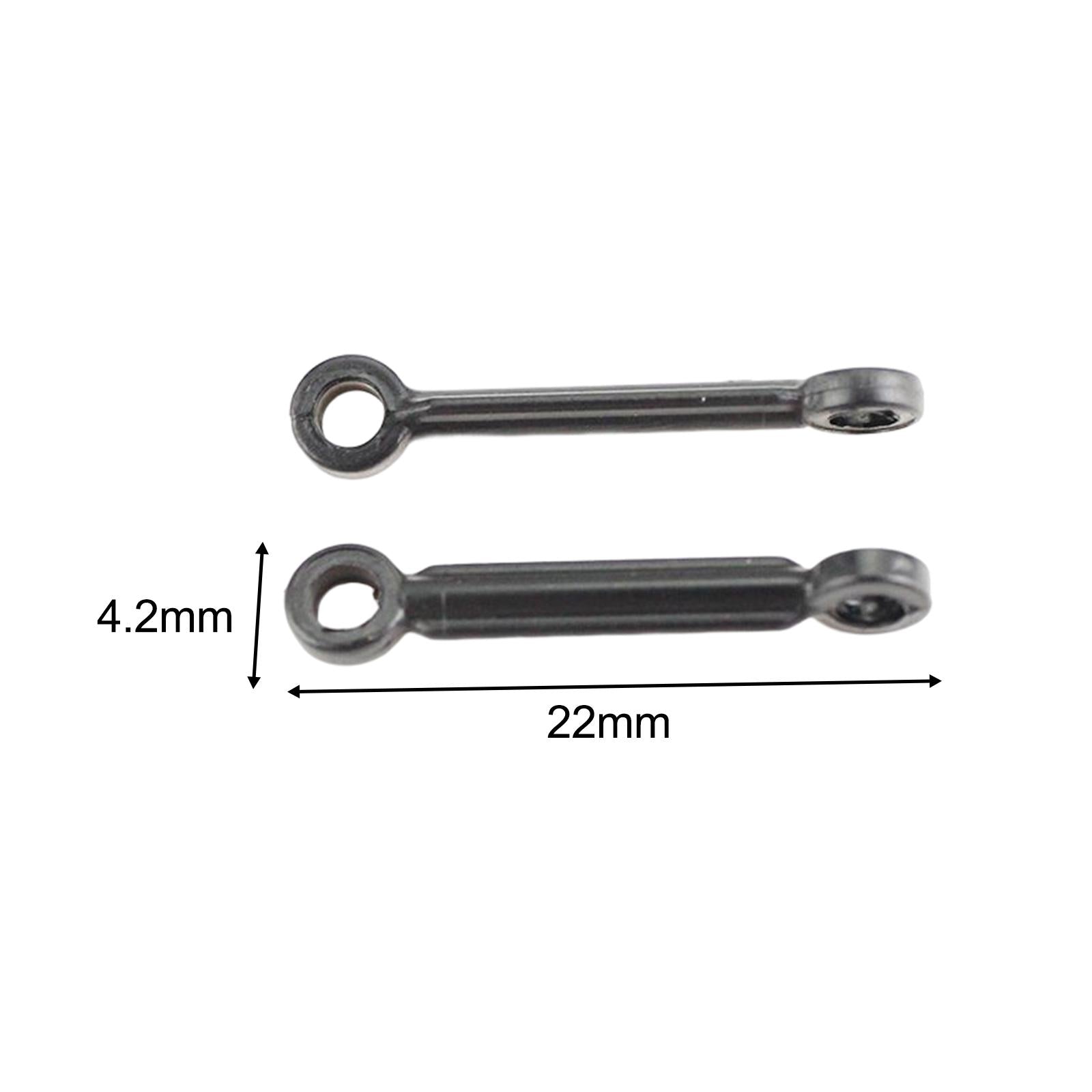 3x2x .0007 Upper Rod Upgrade Parts for Wltoys XK Helicopter DIY Accs