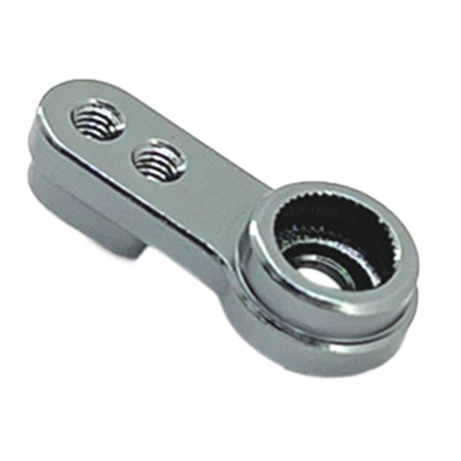 3xRC Car 1/24 Servo Arm Replacement Durable CNC Machined Aluminum Alloy Parts titanium