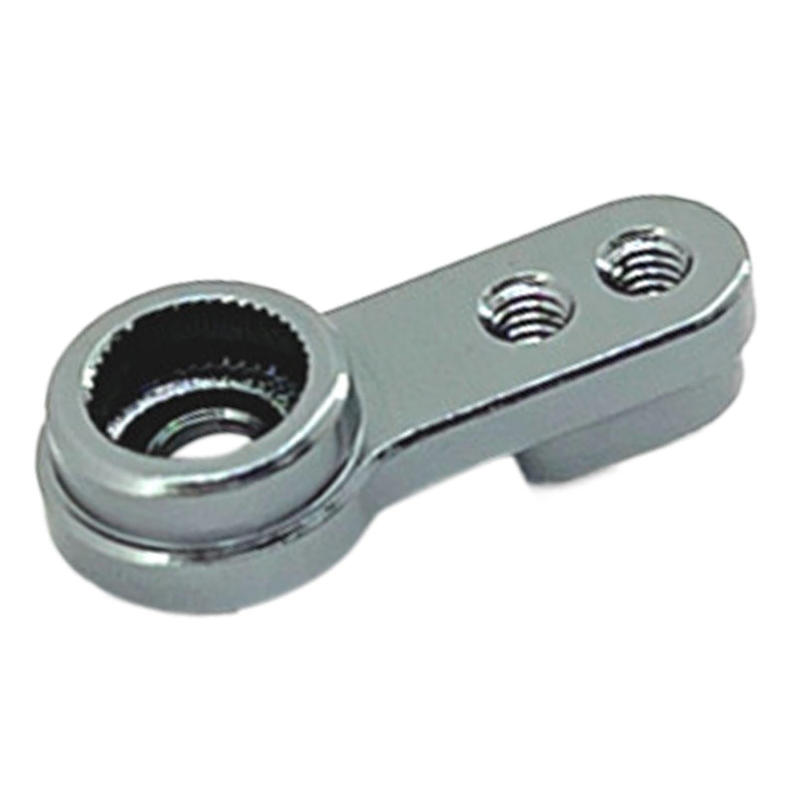 3xRC Car 1/24 Servo Arm Replacement Durable CNC Machined Aluminum Alloy Parts titanium