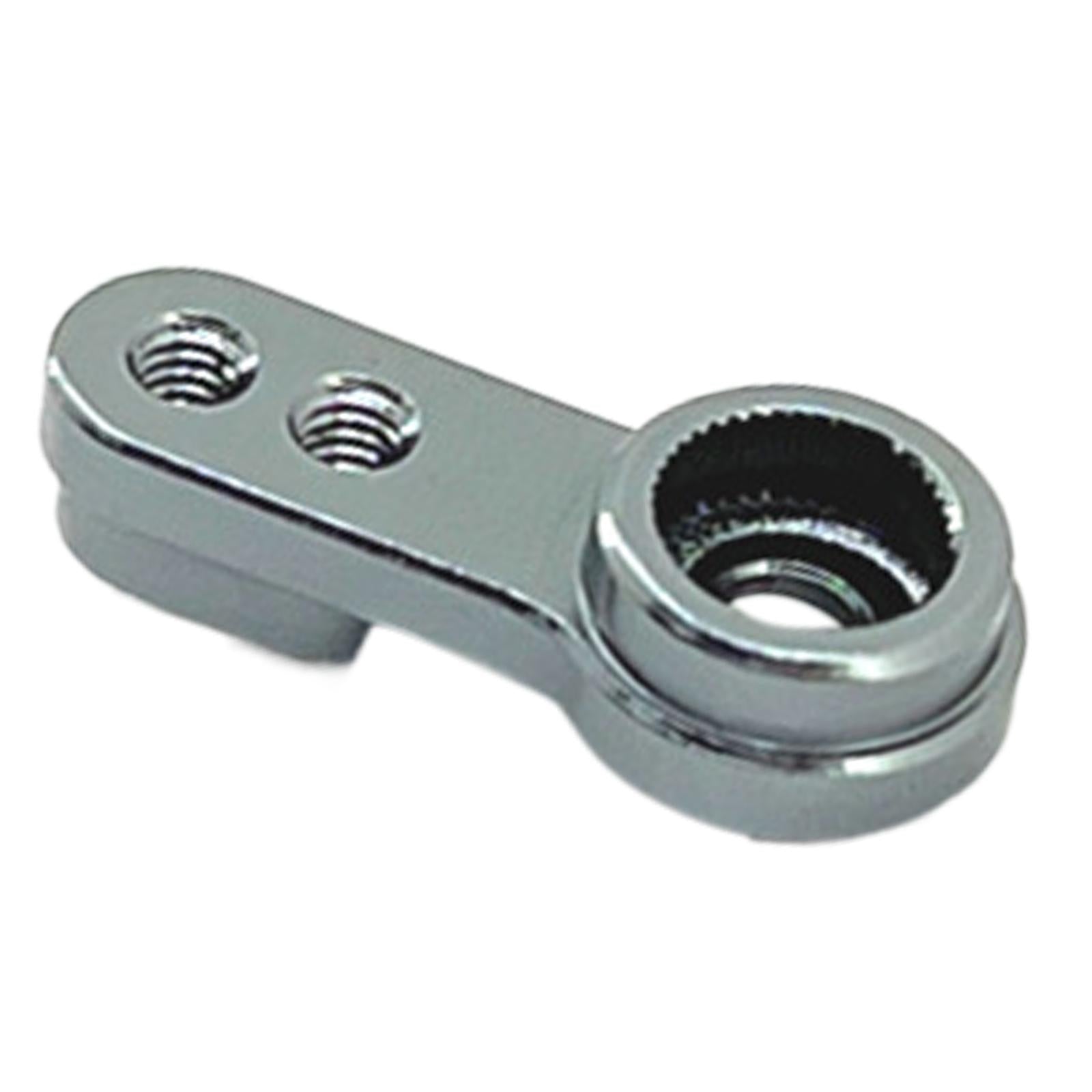 2xRC Car 1/24 Servo Arm Replacement Durable CNC Machined Aluminum Alloy Parts titanium