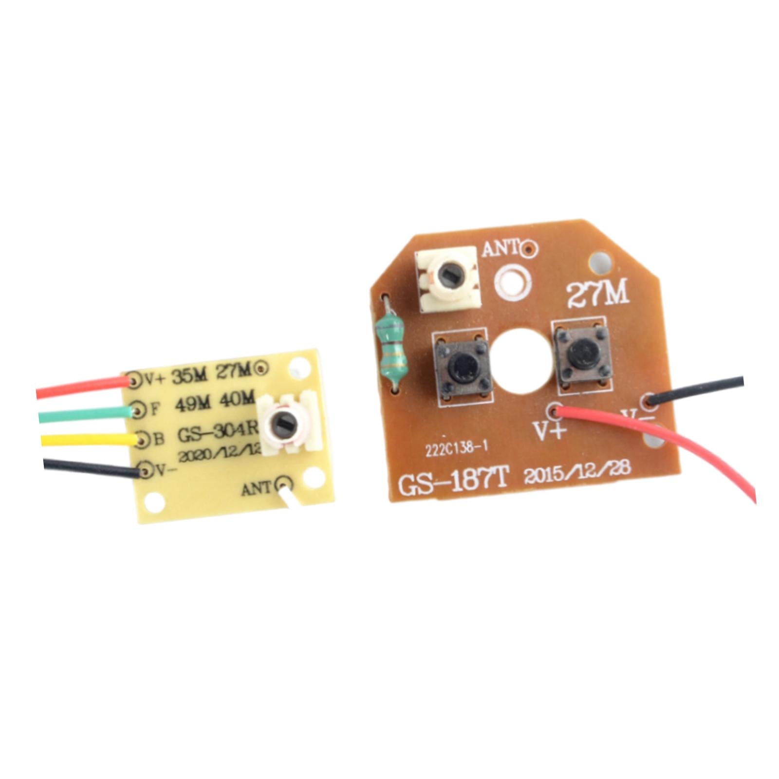 2xRemote Control Circuit Board Professional Controller Module for RC Truck Toy