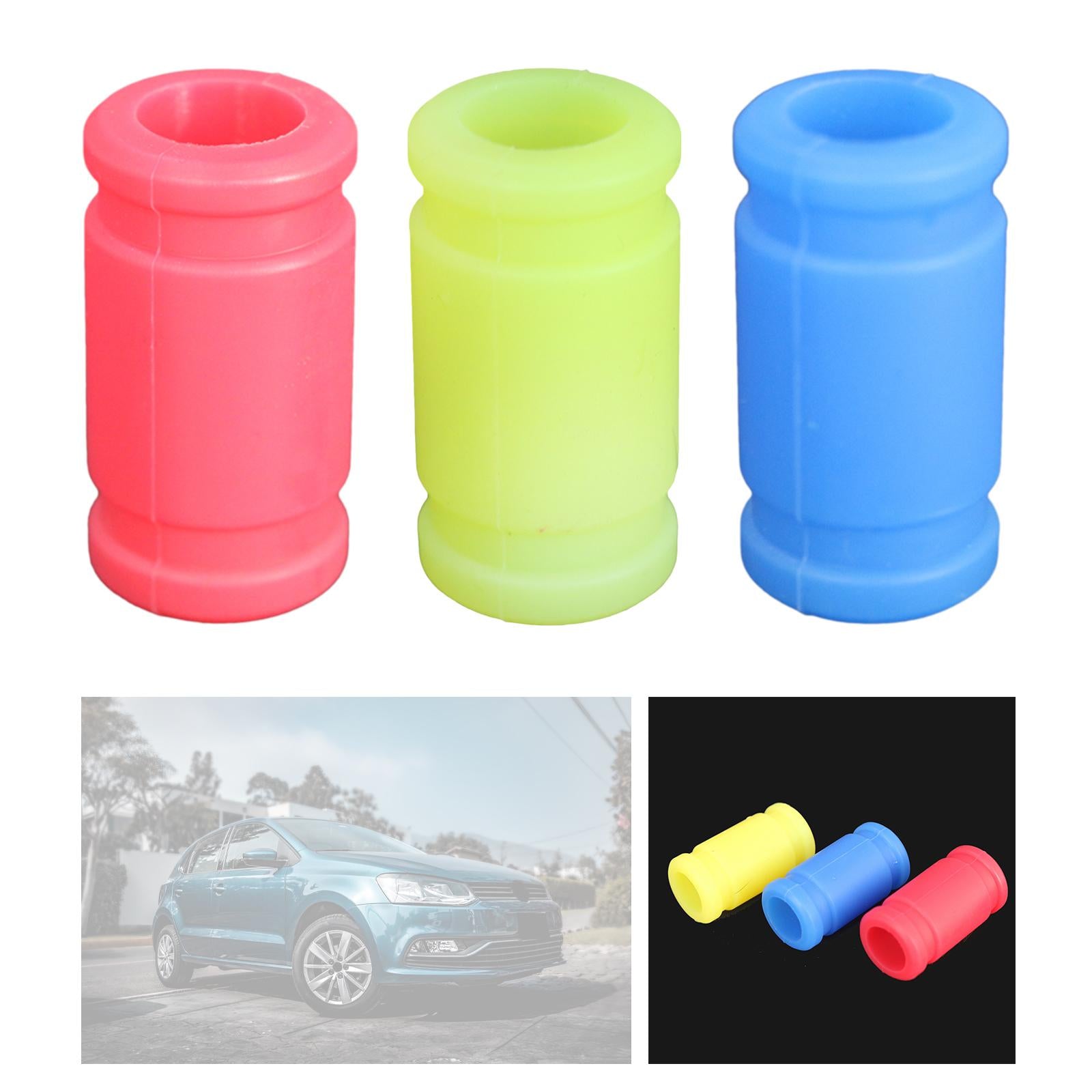 4xRC Exhaust Tube Durable 1/8 Tank Car Exhaust Tube for HSP Replacements 94102 red