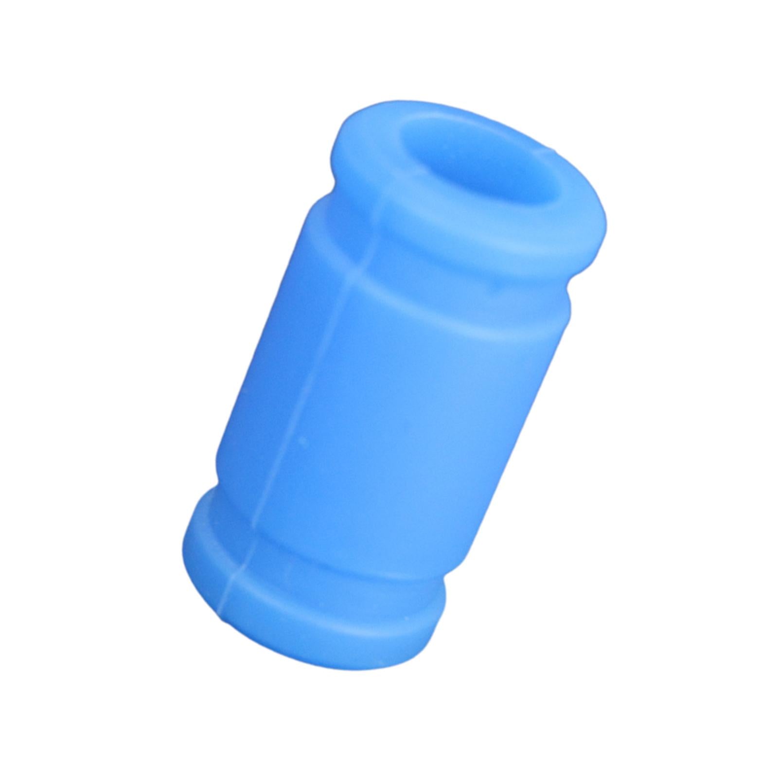 2xRC Exhaust Tube Durable 1/8 Tank Car Exhaust Tube for HSP Replacements 94102 blue