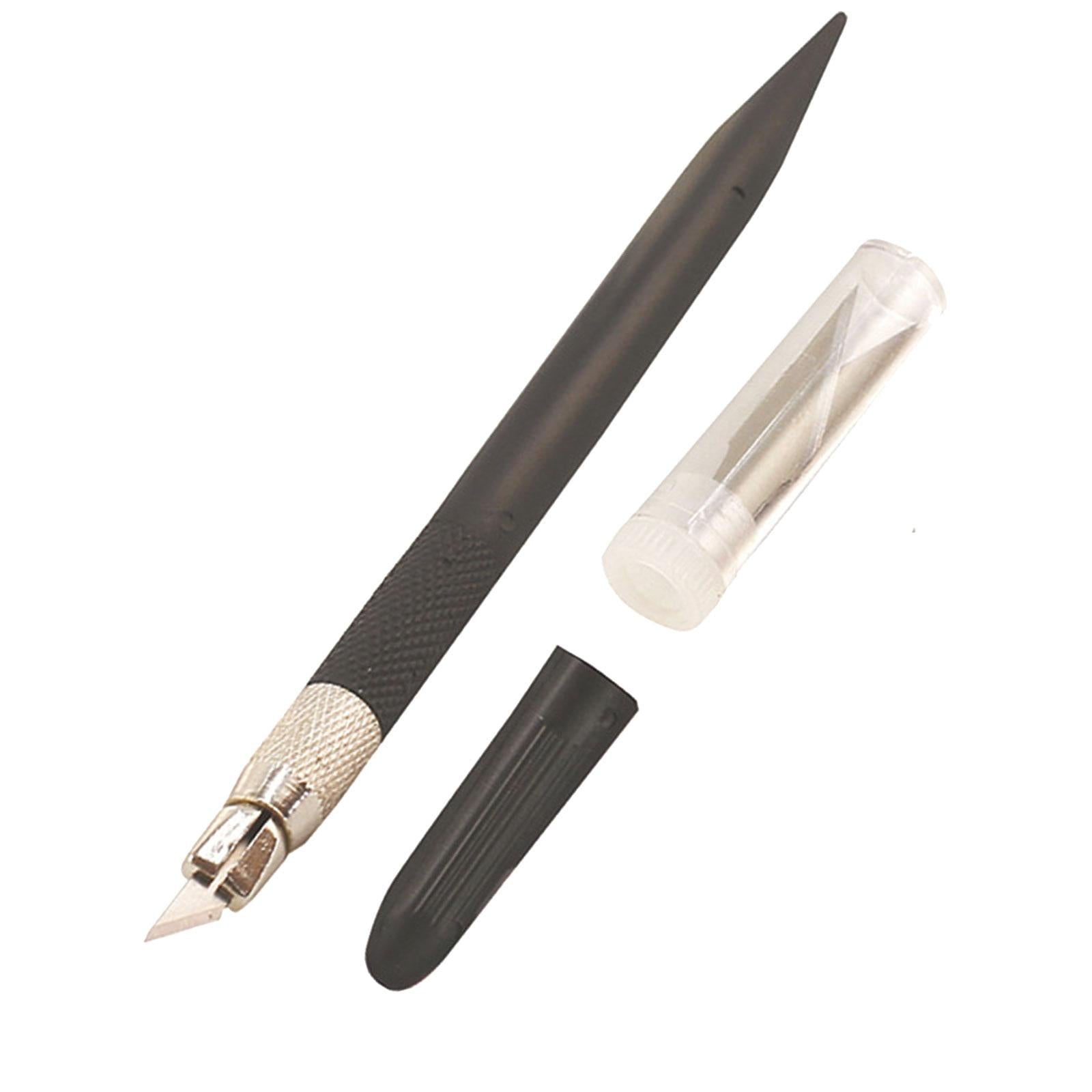 2xHobby Knife Cutting Tool Carving Craft Knife for Models Cutting Drawing