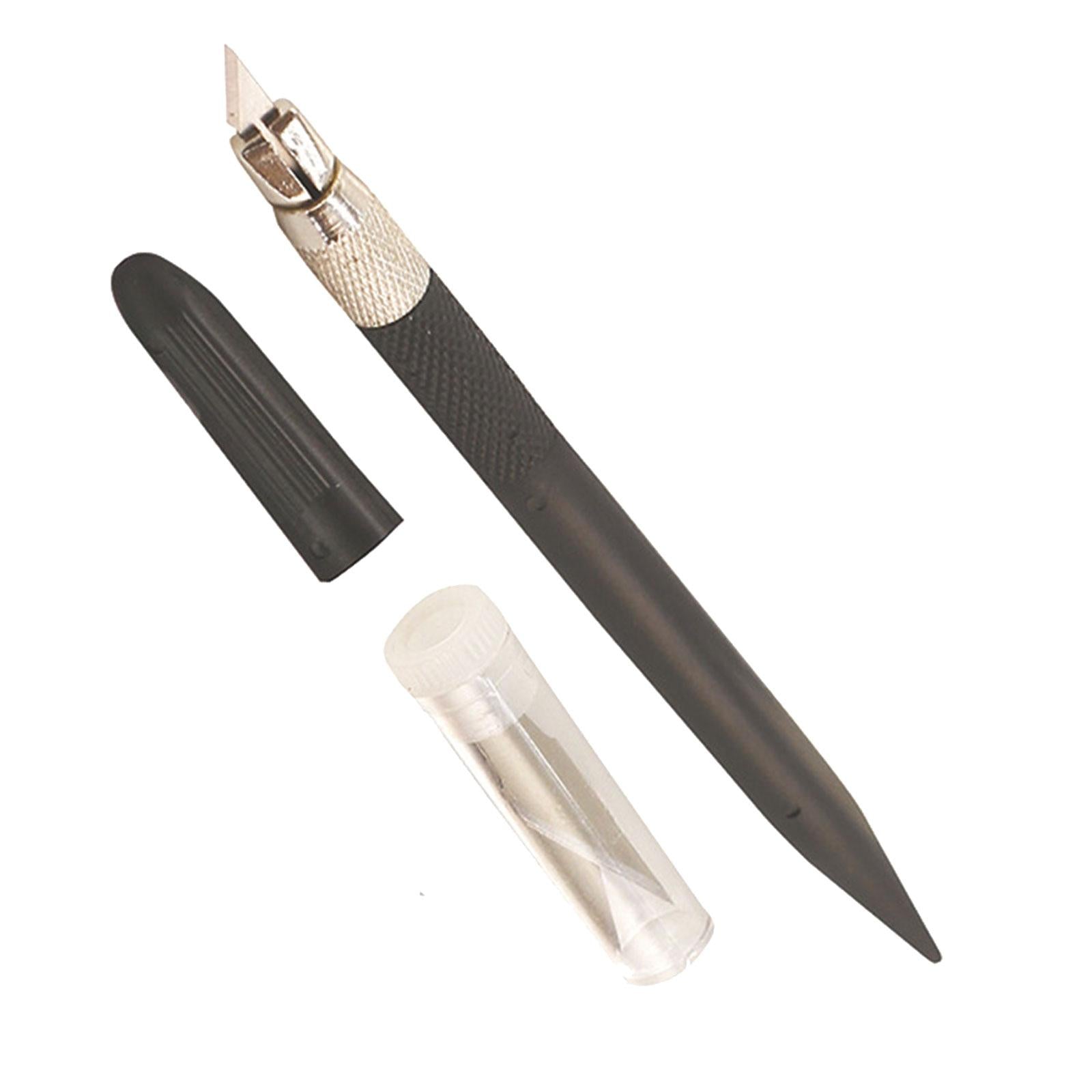 2xHobby Knife Cutting Tool Carving Craft Knife for Models Cutting Drawing