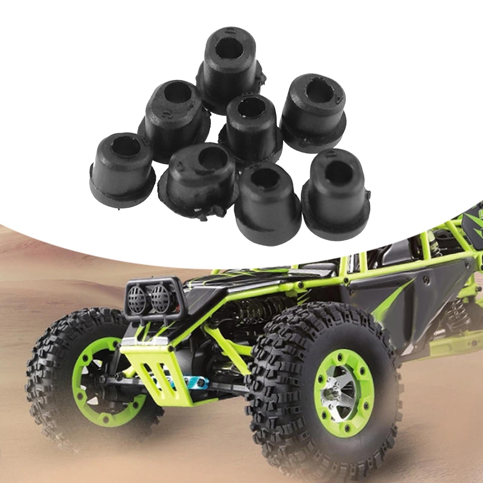 3x8x 1/14 Front and Rear Swing Arm Shaft Practical Accessory for Wltoys 144002