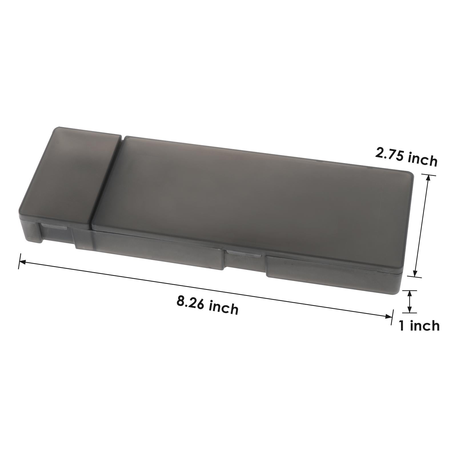 2xWet Palette Keeps Wet Paint Fresh Portable Model Coloring Wet Tray for Paint
