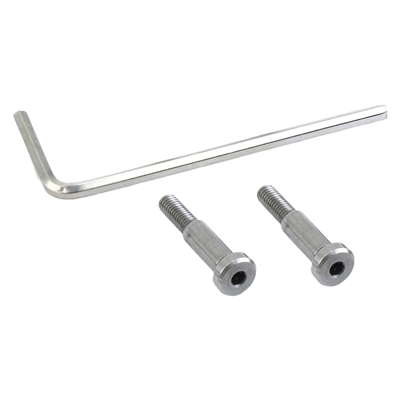 4xLow Friction Step Screw 3x18mm Universal RC Screw Kits for TT02ft 1:10 Scale