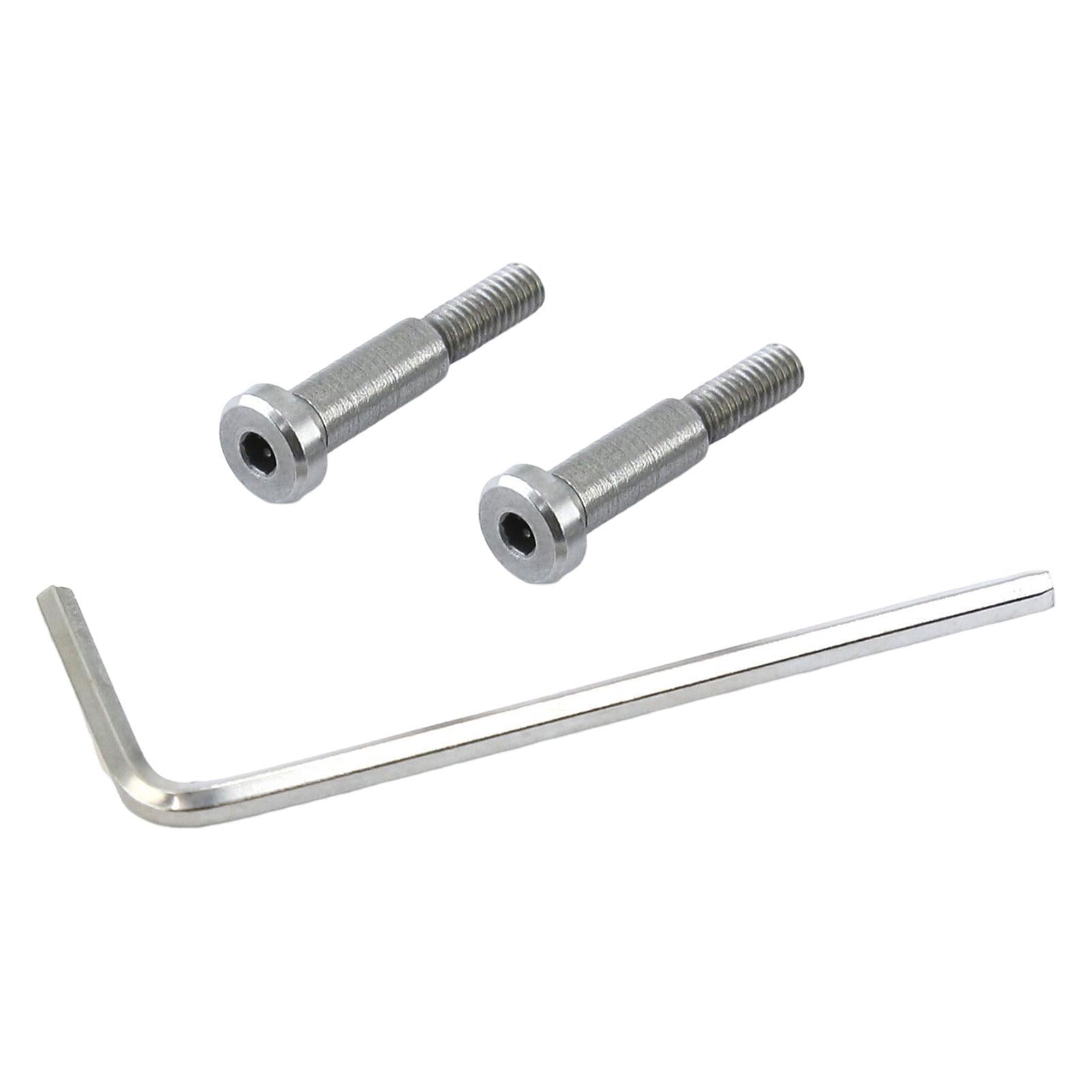 4xLow Friction Step Screw 3x18mm Universal RC Screw Kits for TT02ft 1:10 Scale